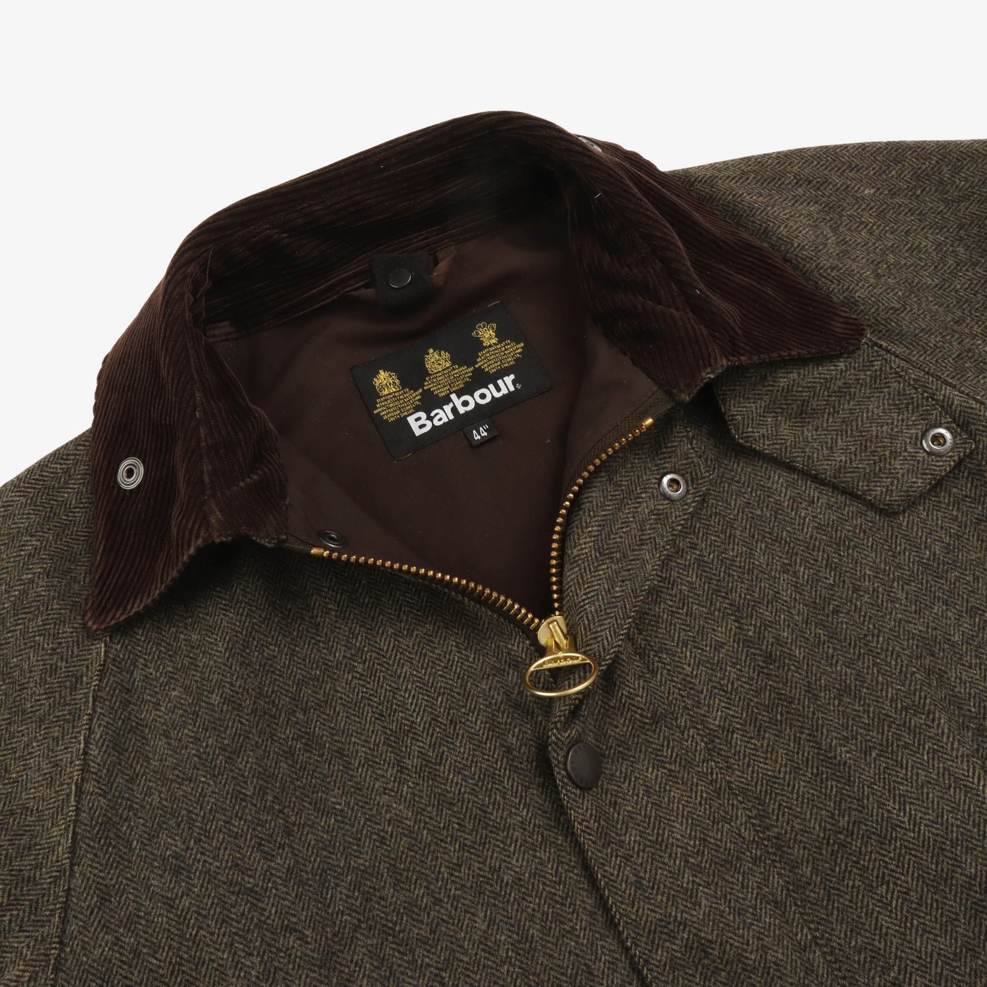 Herringbone SL Bedale Jacket