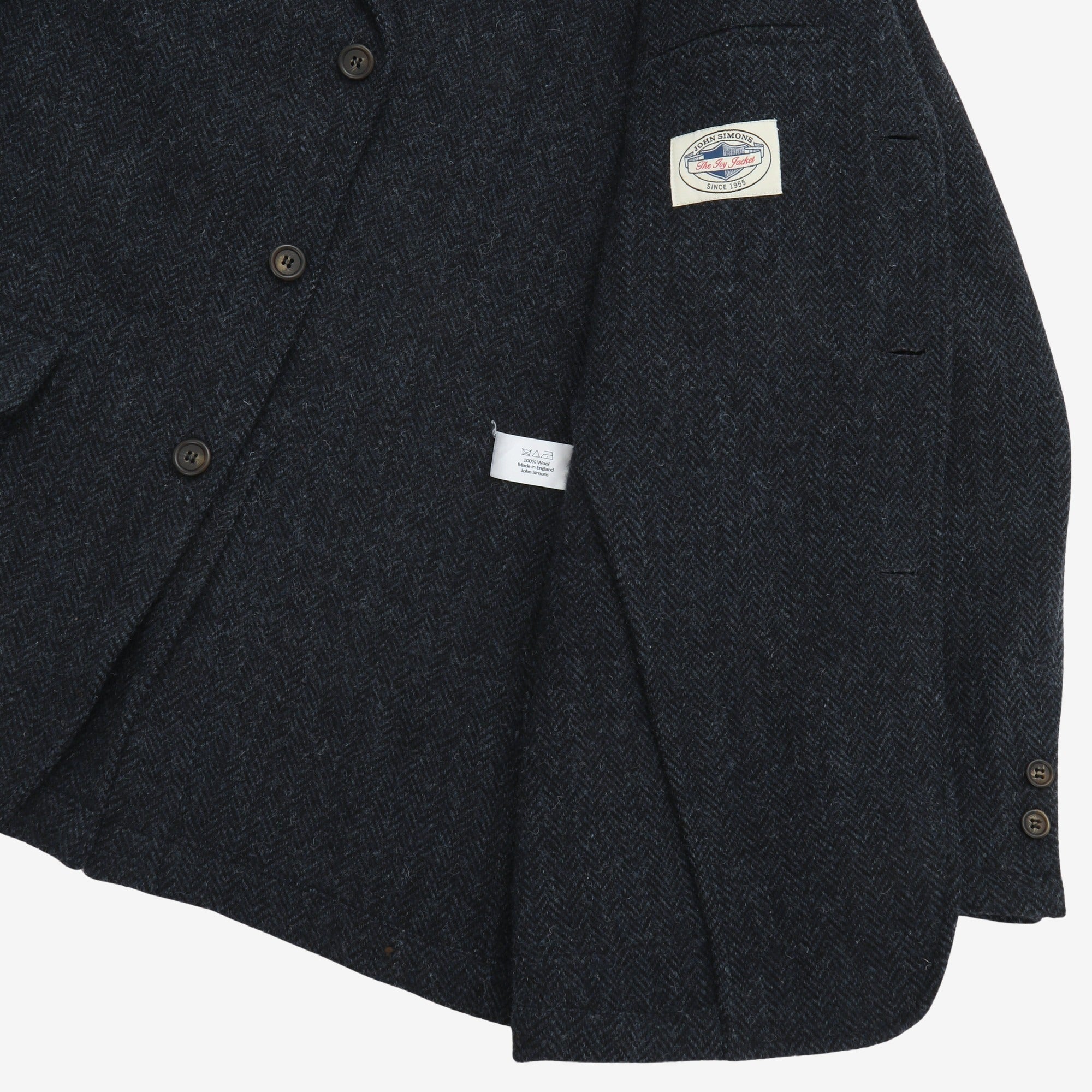 Wool HB Ivy Jacket