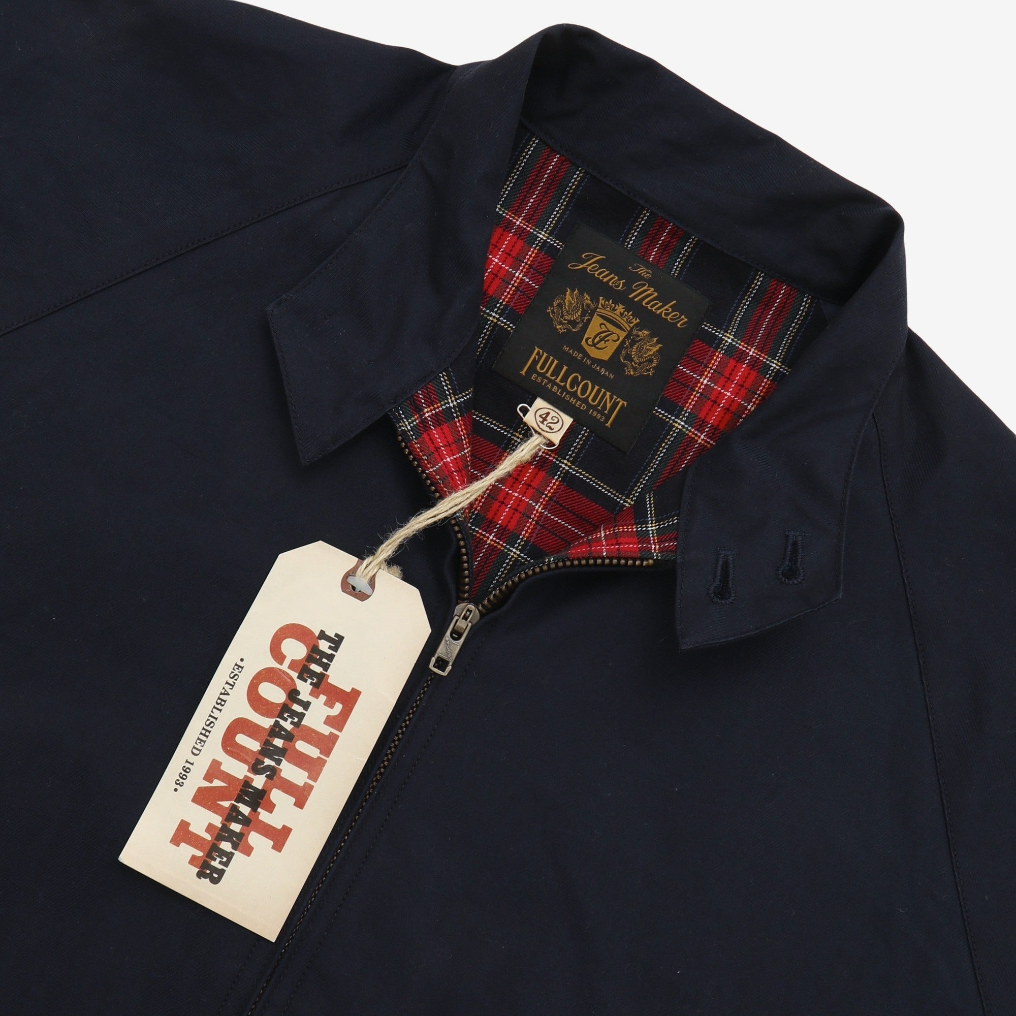 Lot 2024 Harrington Jacket