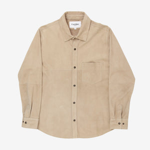 Suede Shirt Jacket