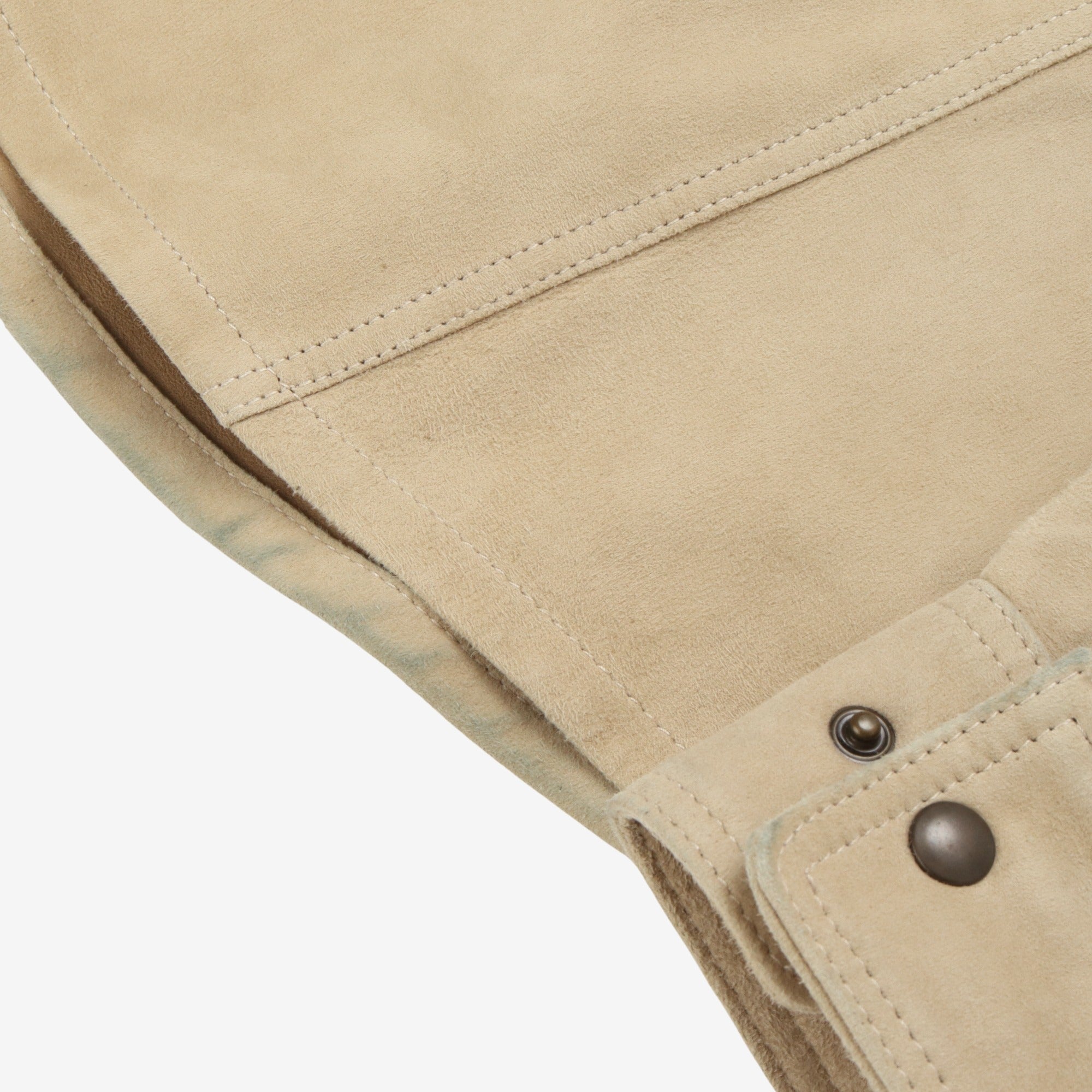 Suede Shirt Jacket