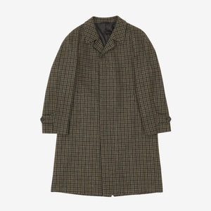 The Modernist Tweed Overcoat