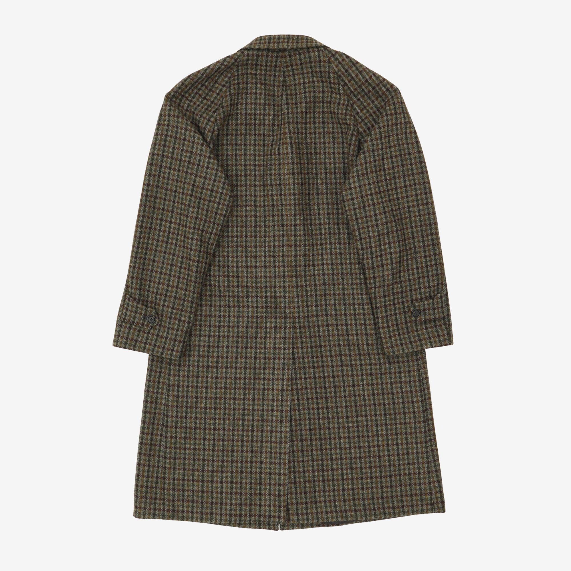 The Modernist Tweed Overcoat