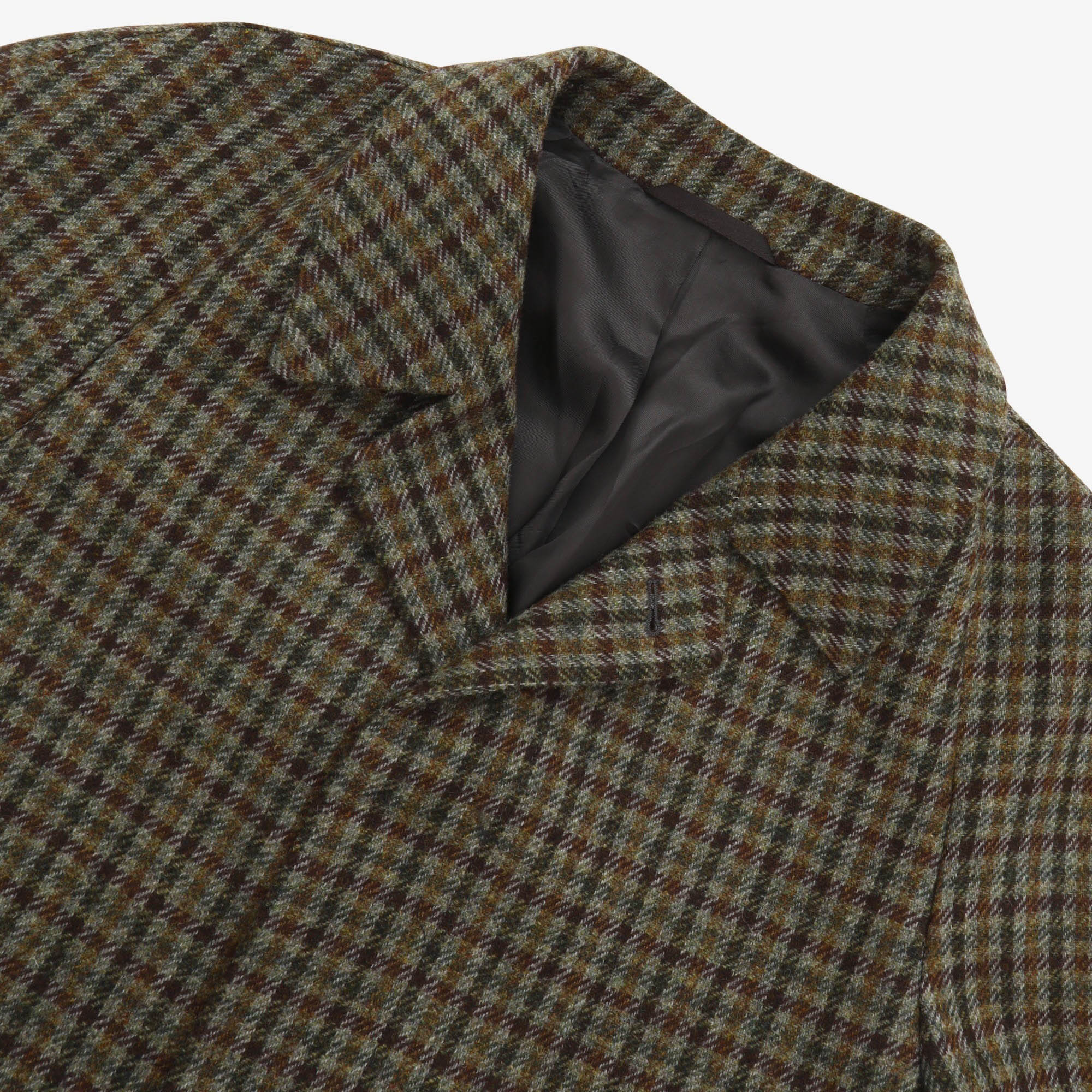 The Modernist Tweed Overcoat