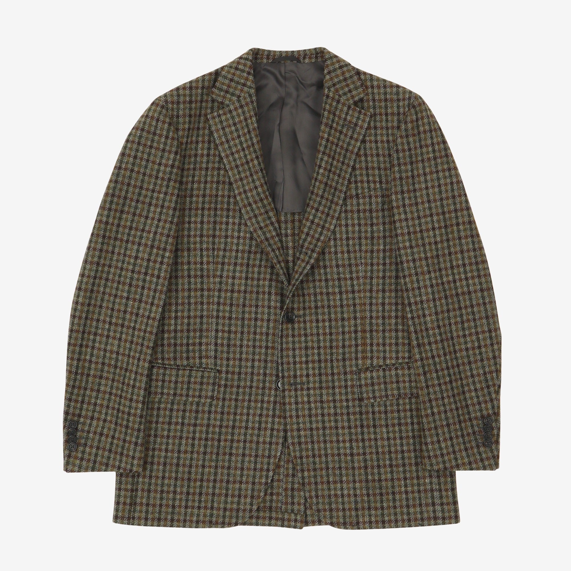 3-Piece Virgin Wool Suit