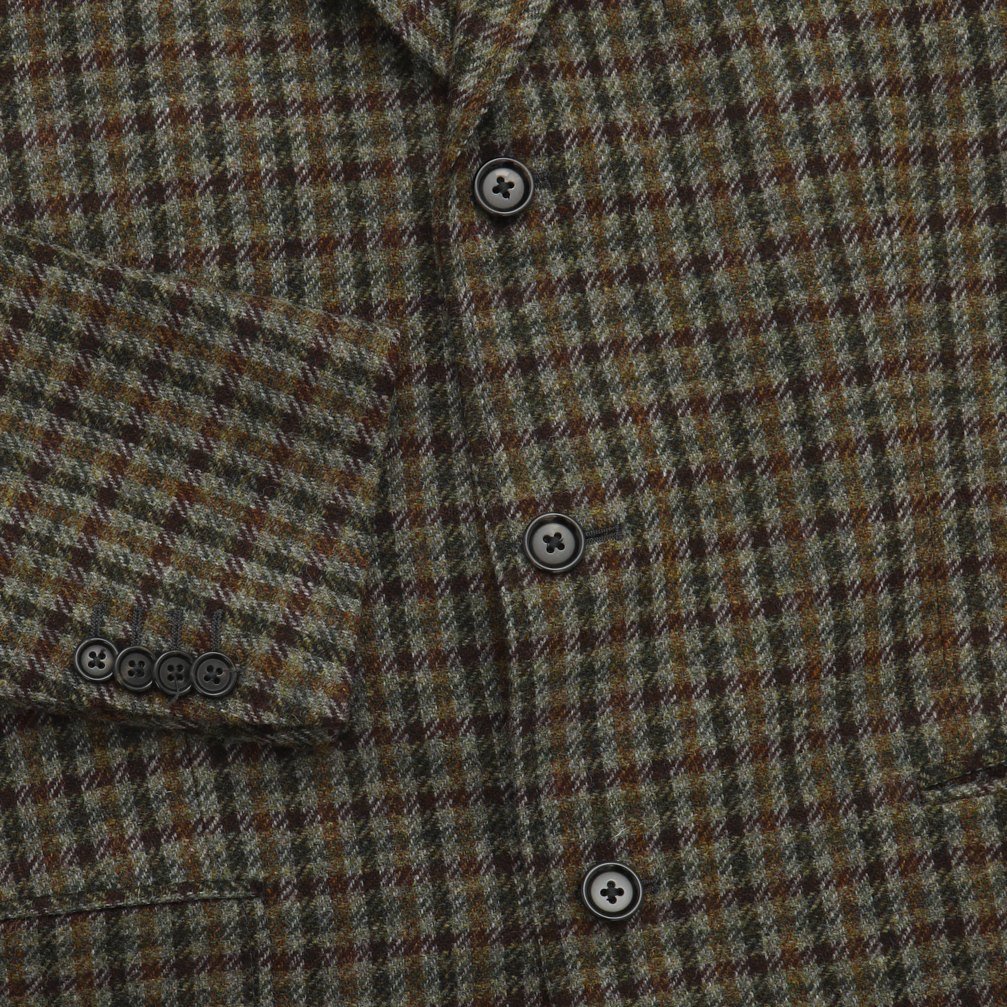 3-Piece Virgin Wool Suit