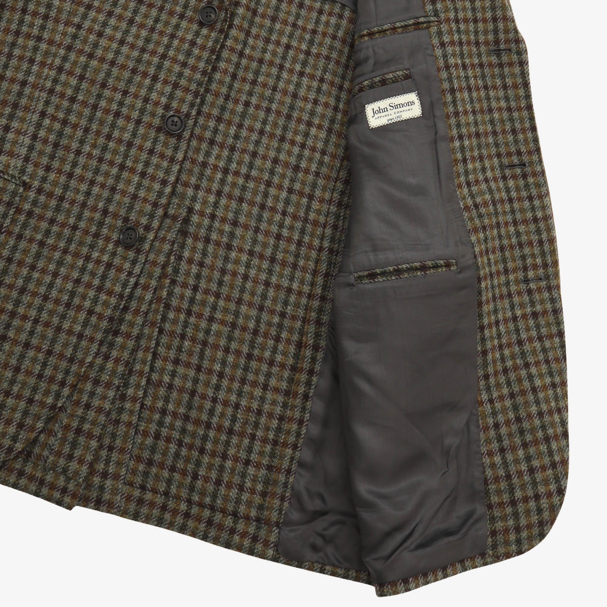 3-Piece Virgin Wool Suit