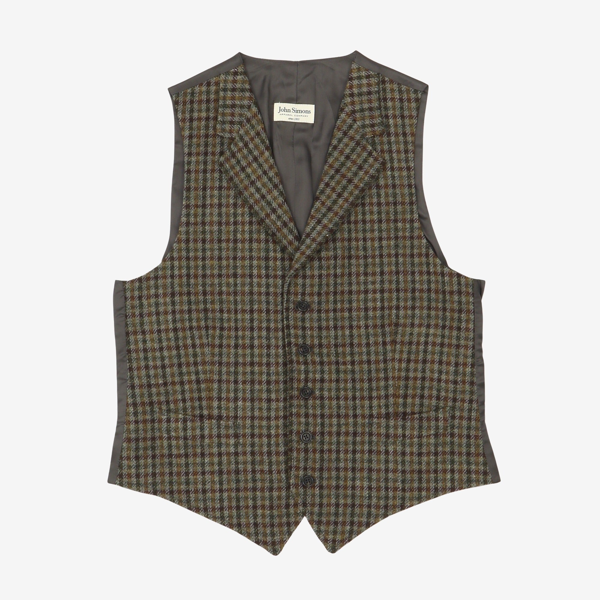 3-Piece Virgin Wool Suit