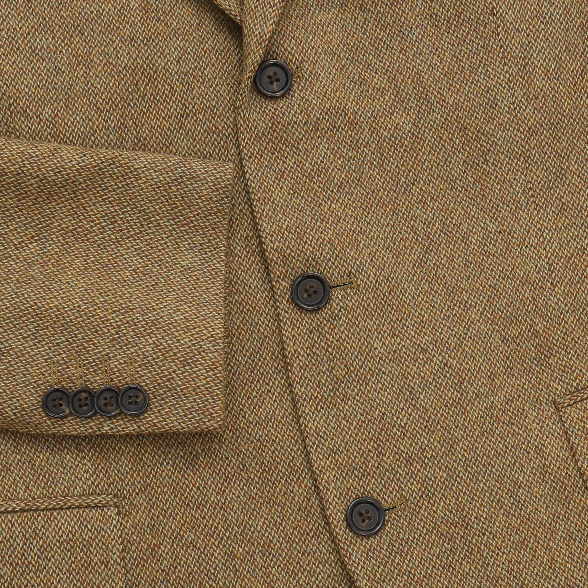 3-Piece Lambswool Suit