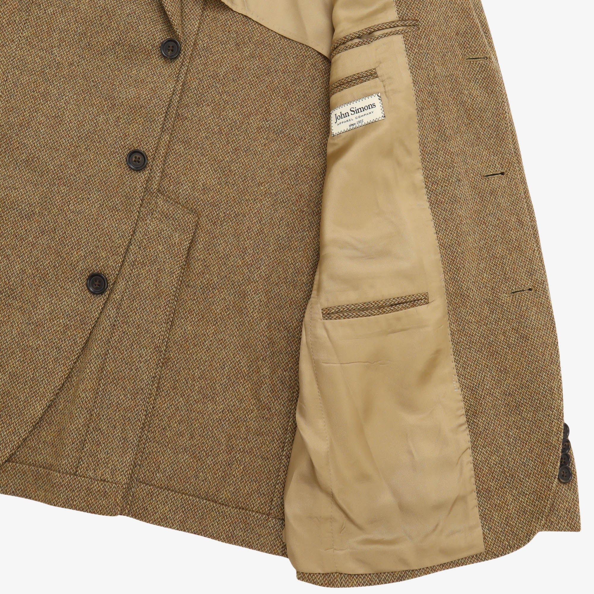 3-Piece Lambswool Suit