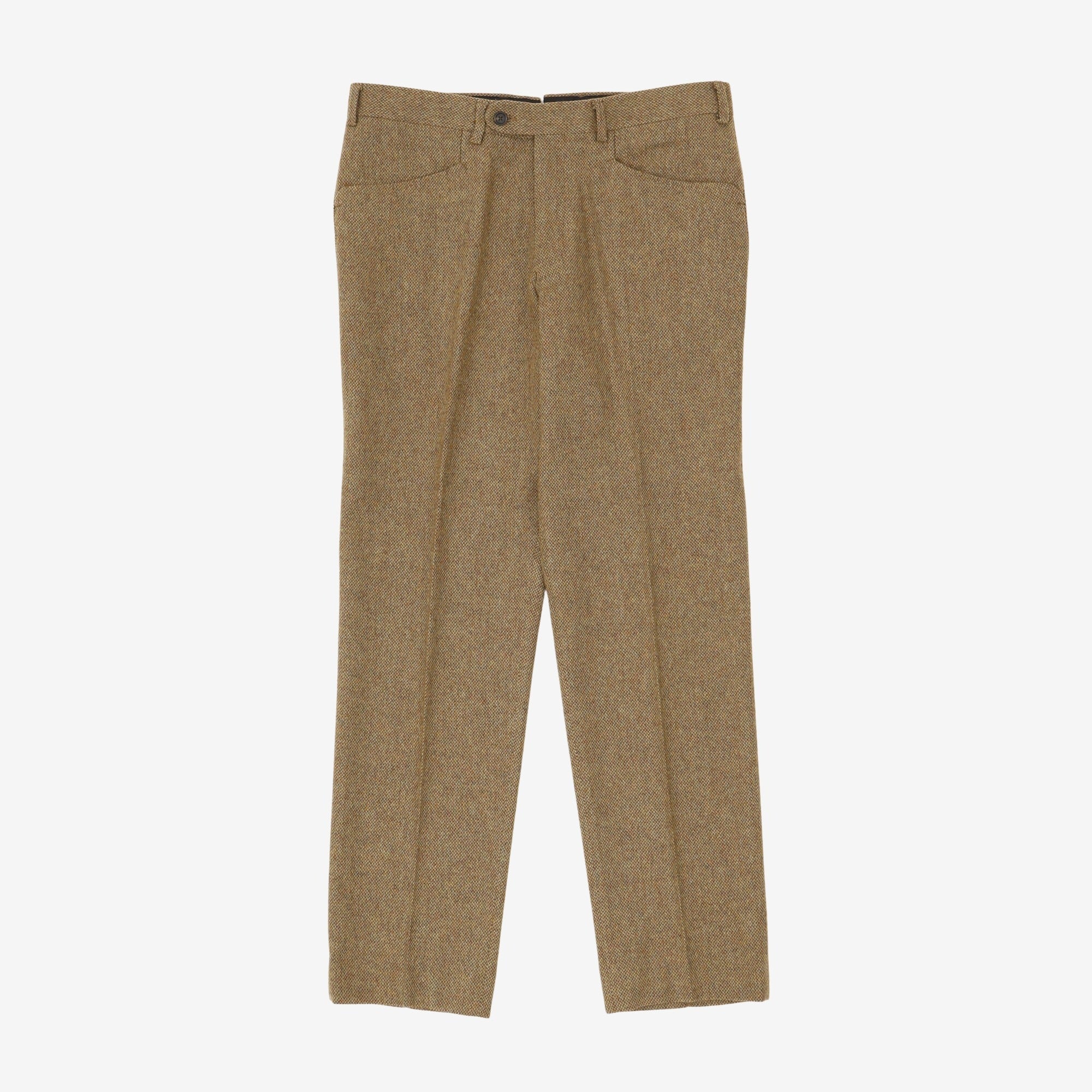 3-Piece Lambswool Suit