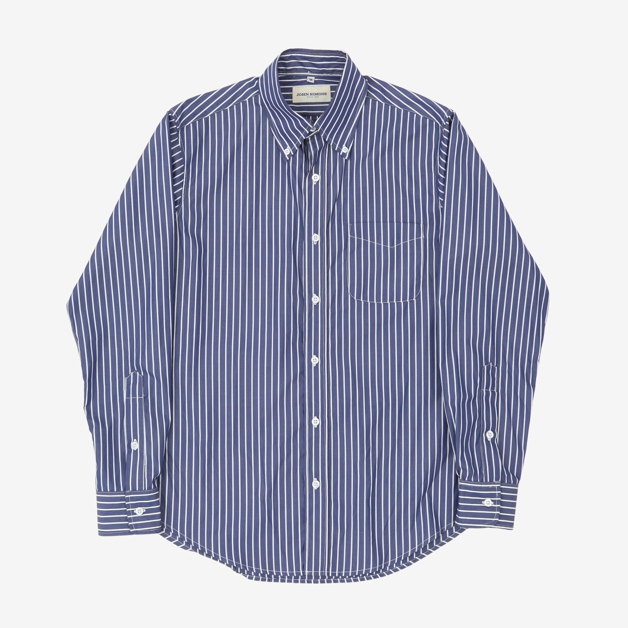 Stripe Ivy Oxford Shirt
