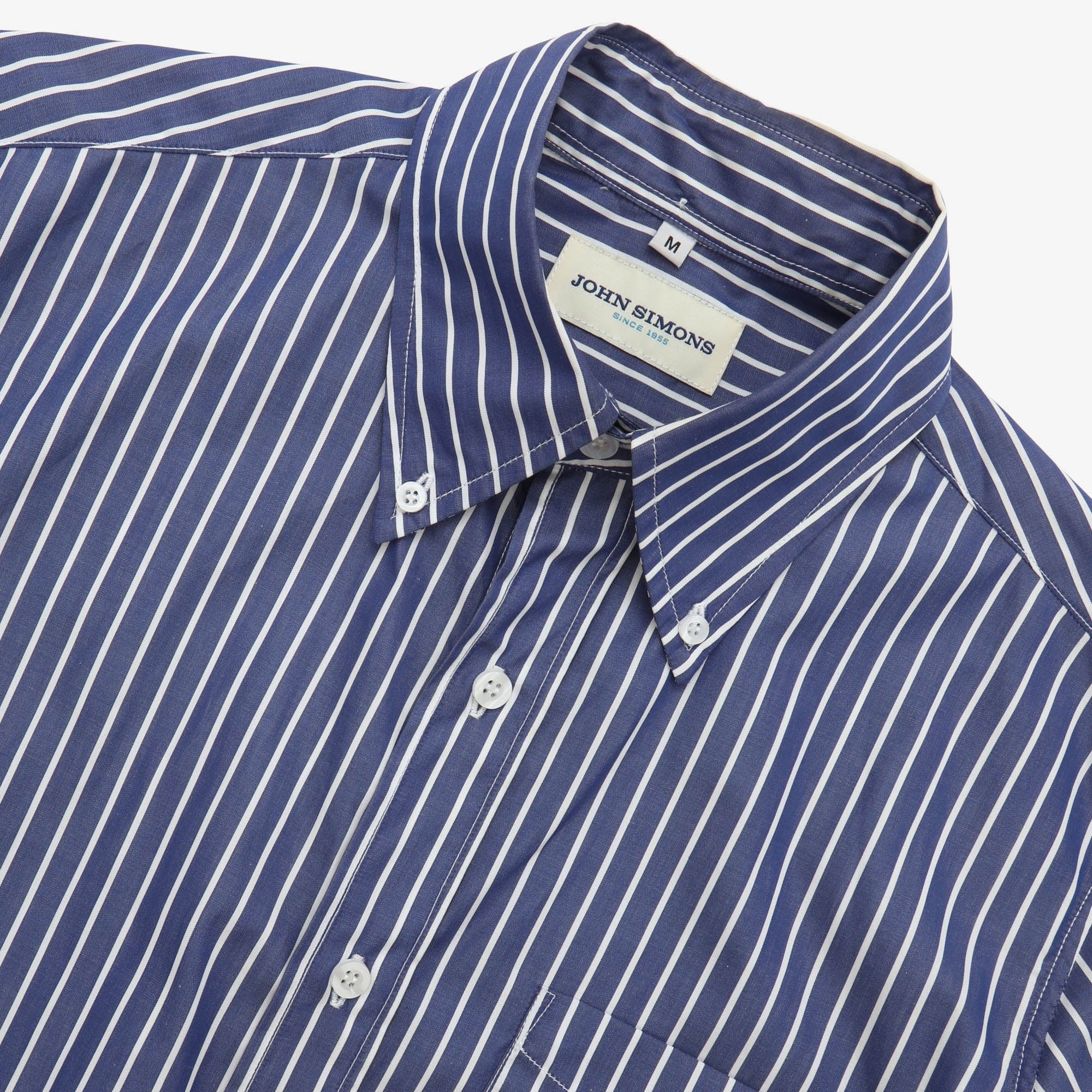Stripe Ivy Oxford Shirt