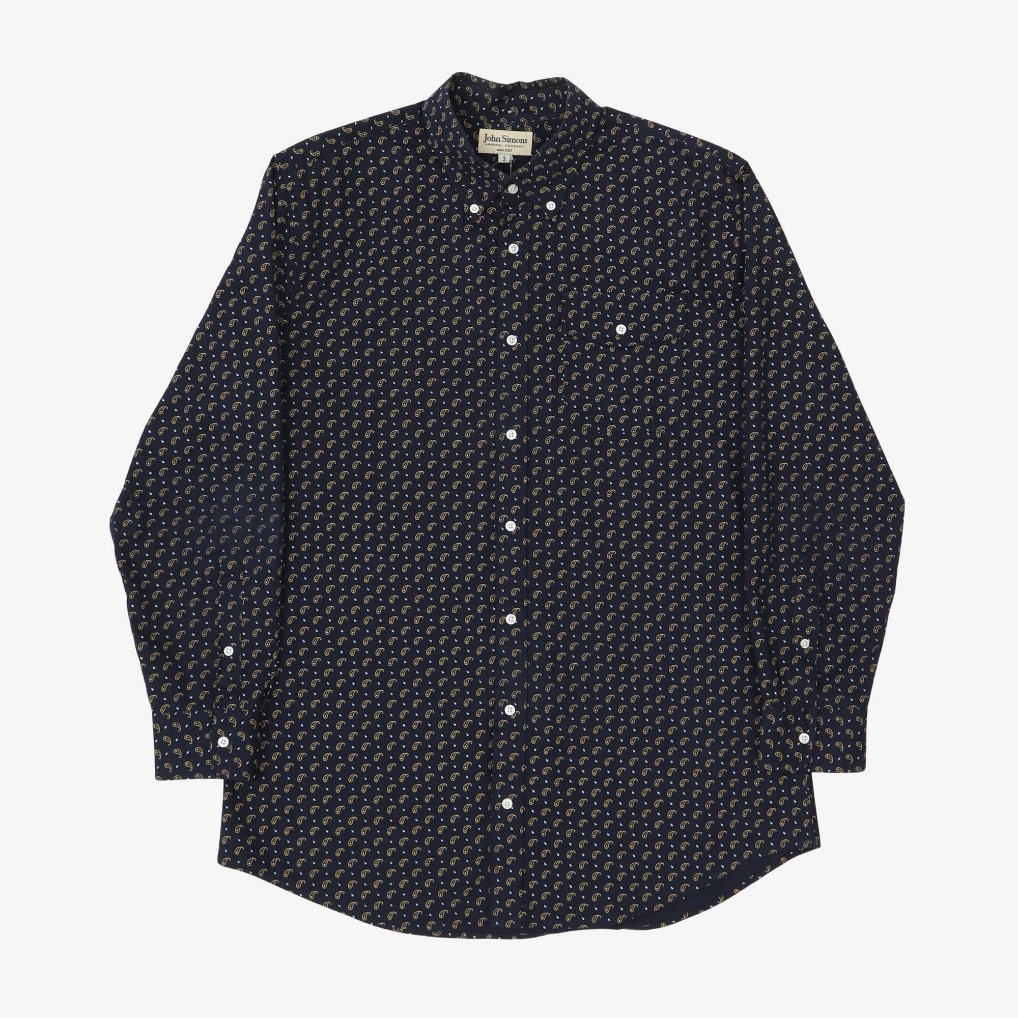 BD Paisley Shirt