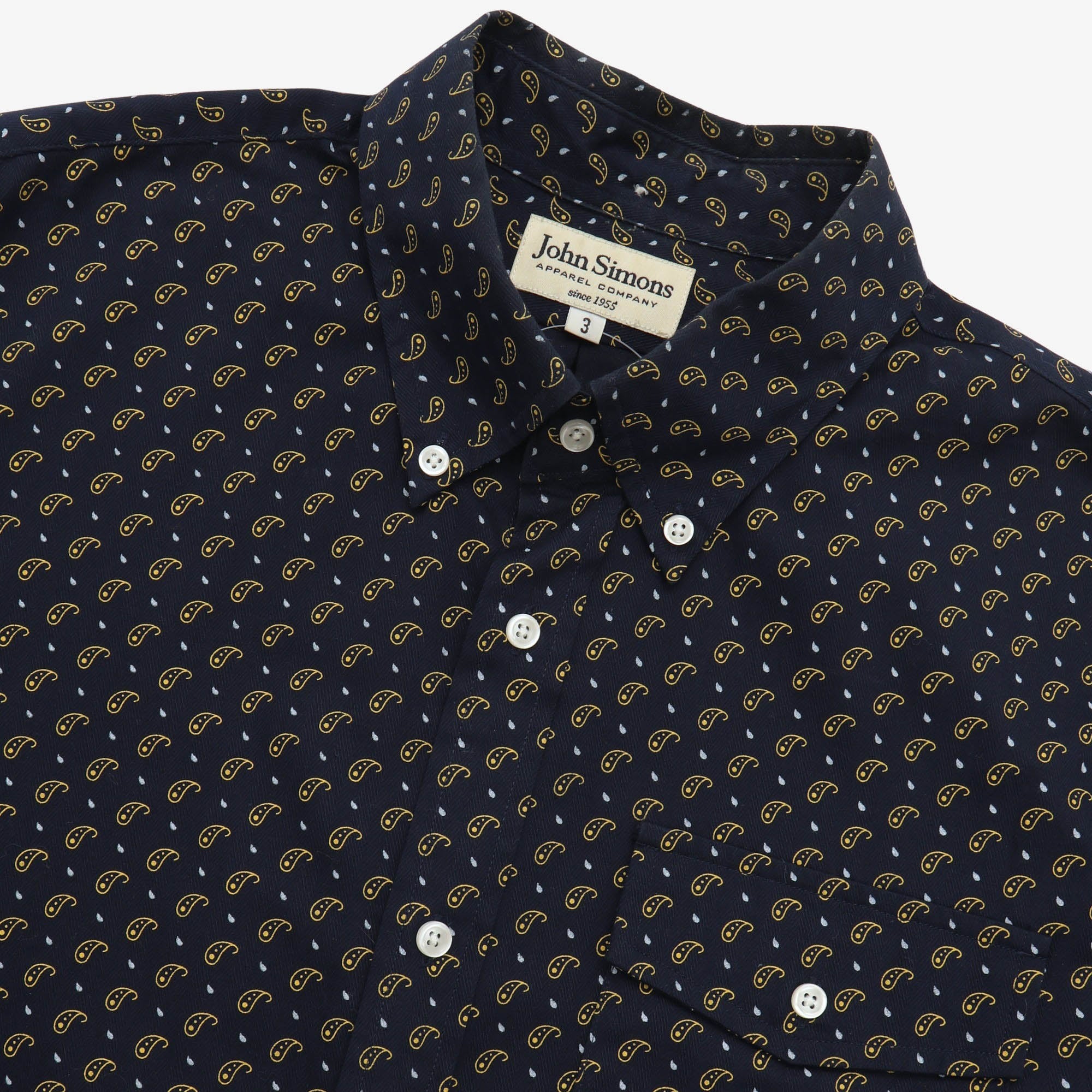 BD Paisley Shirt