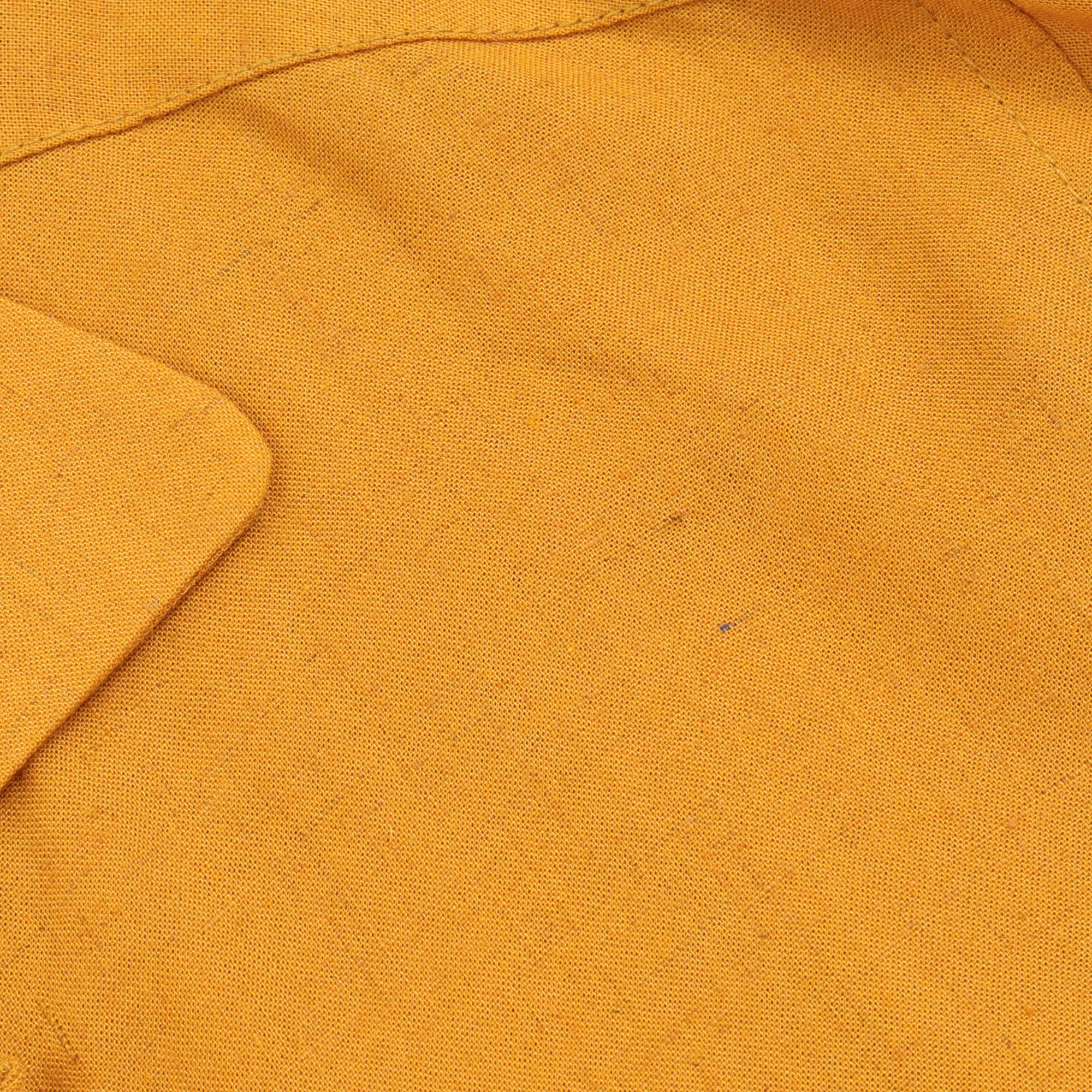 Ochre Cuban Collar Shirt