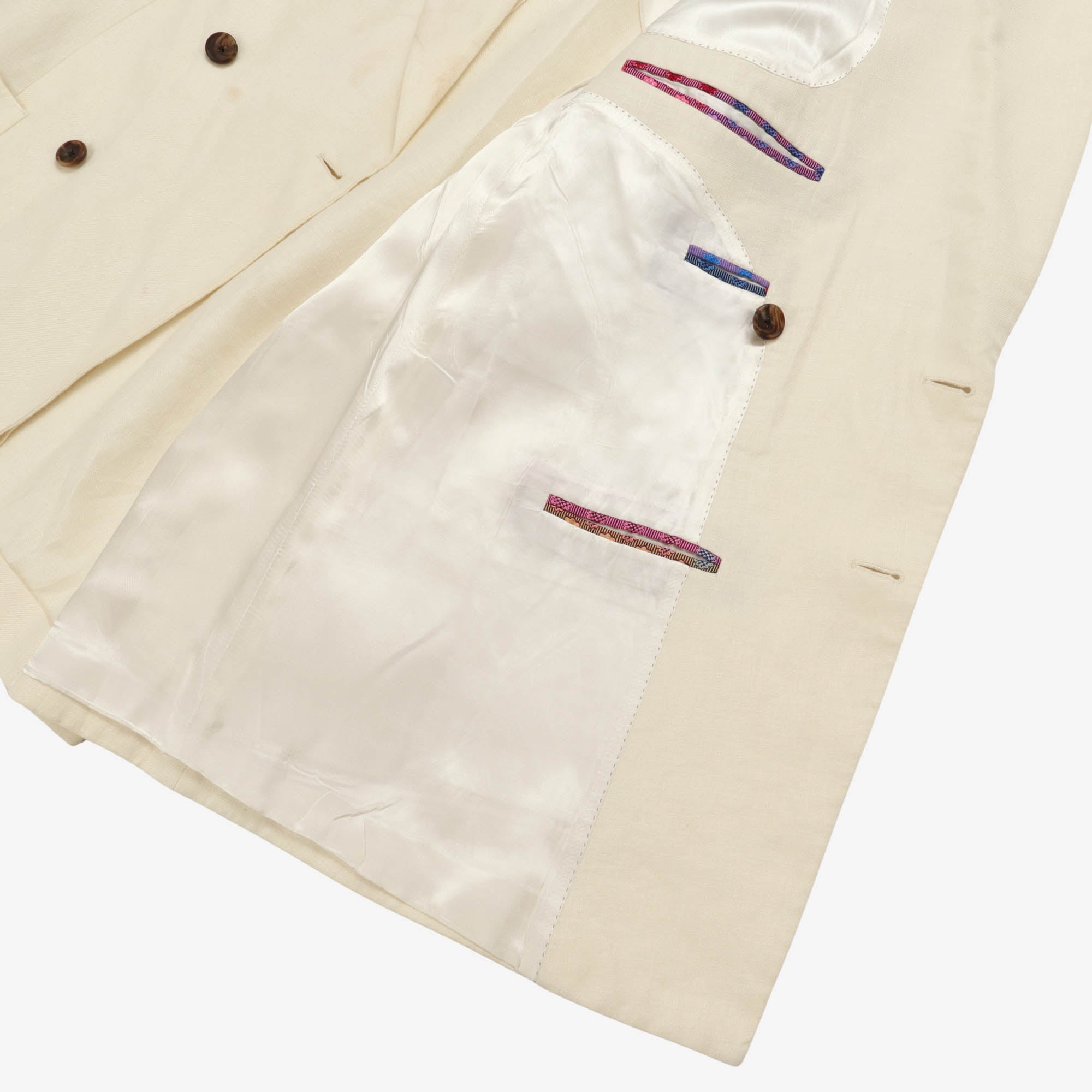 DB Full Linen Suit