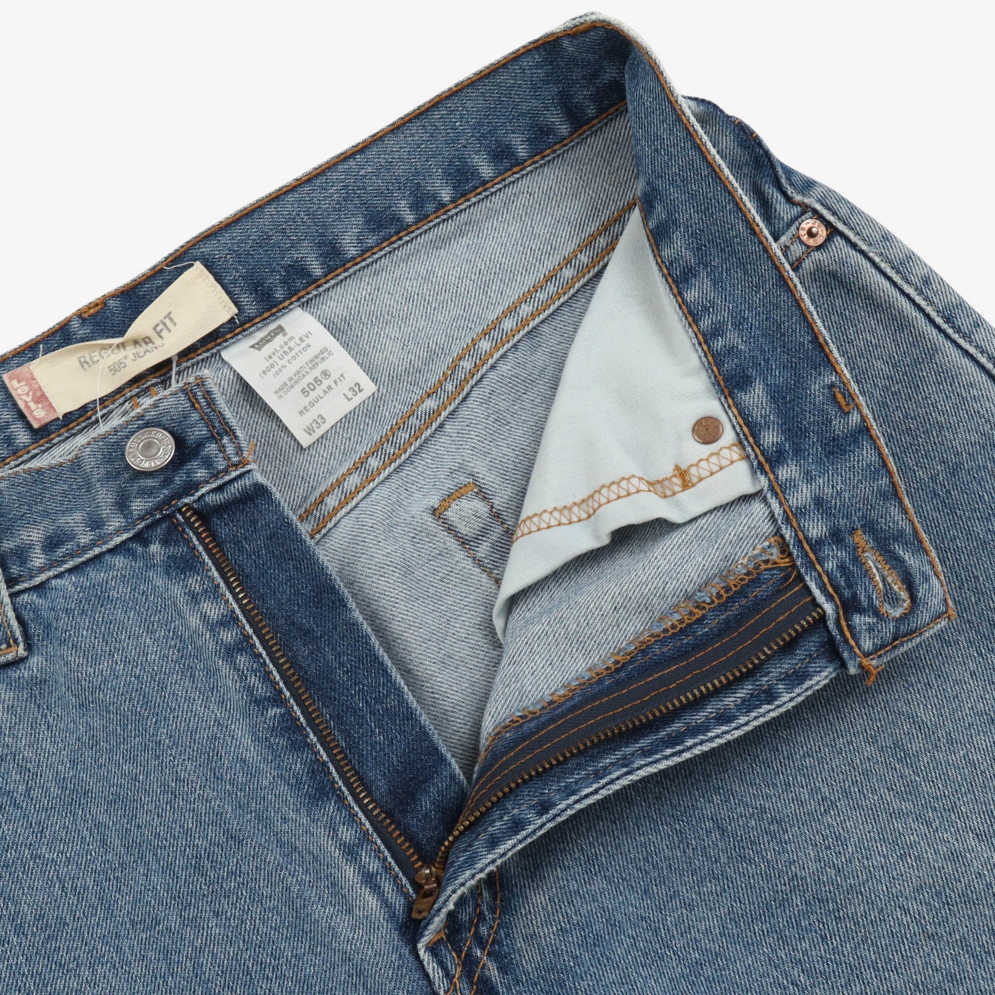 Vintage 505 Denim Jeans