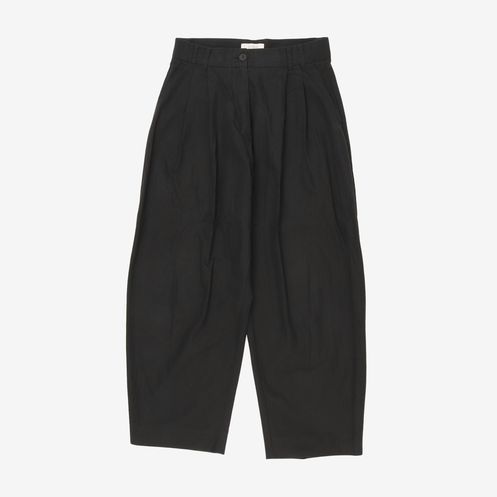 Pleated Wide Leg Pant (32W X 29L)