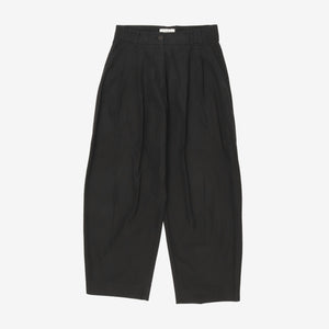 Pleated Wide Leg Pant (32W X 29L)