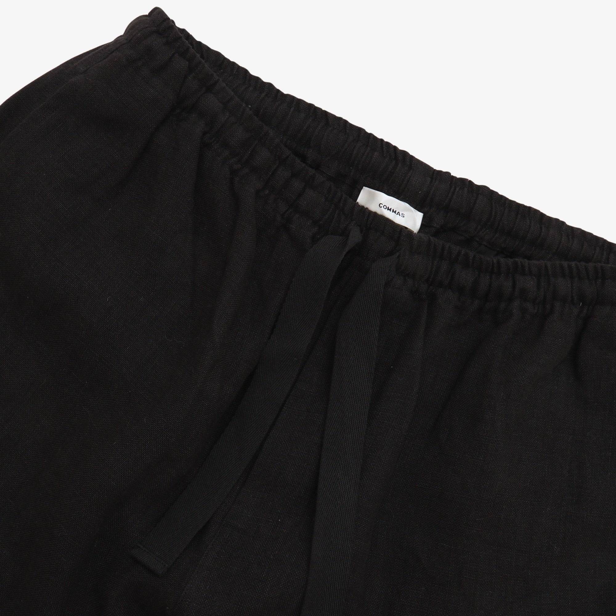 Wide Leg Linen Trousers