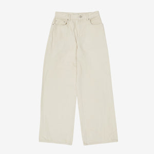 Wide Leg Denim Pants