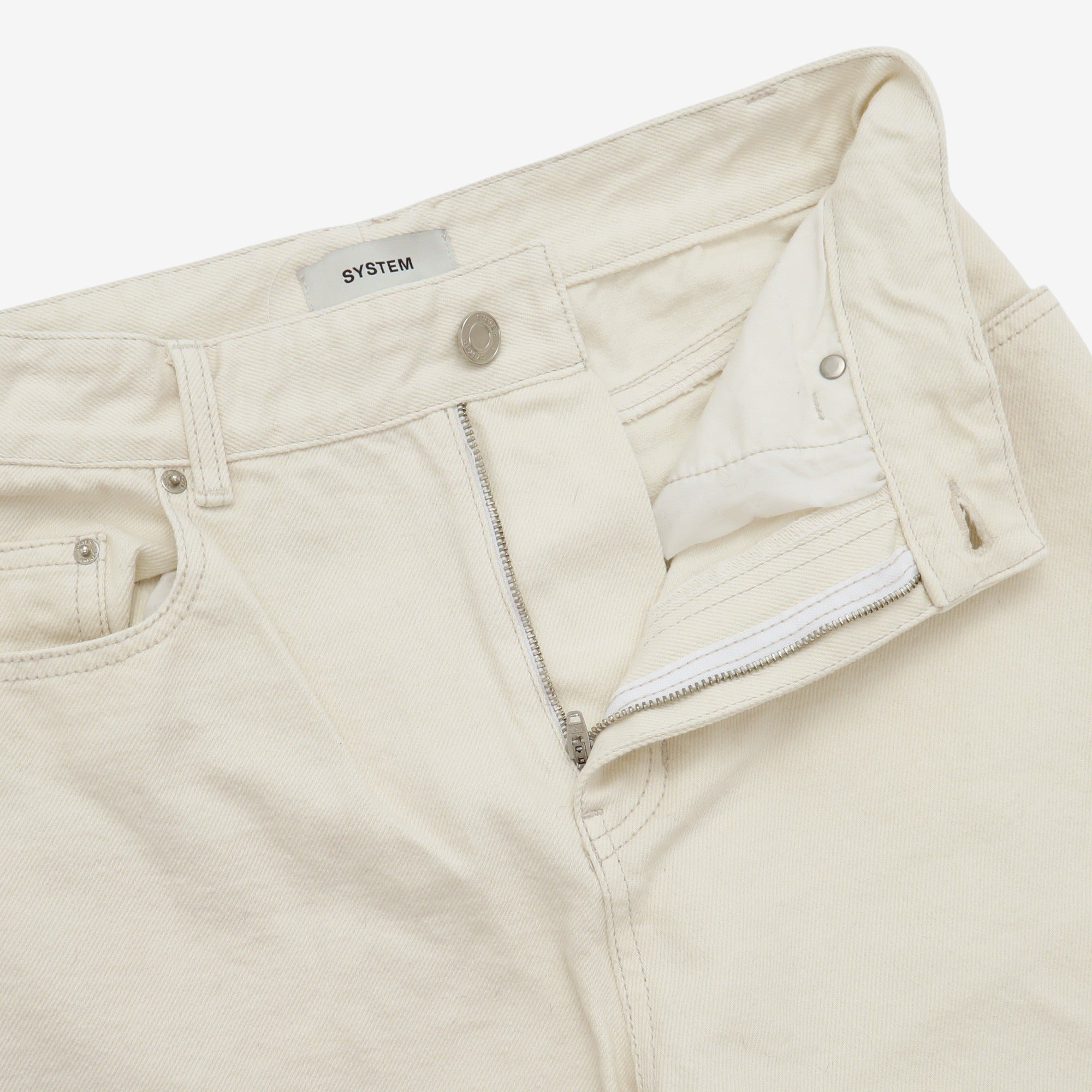 Wide Leg Denim Pants