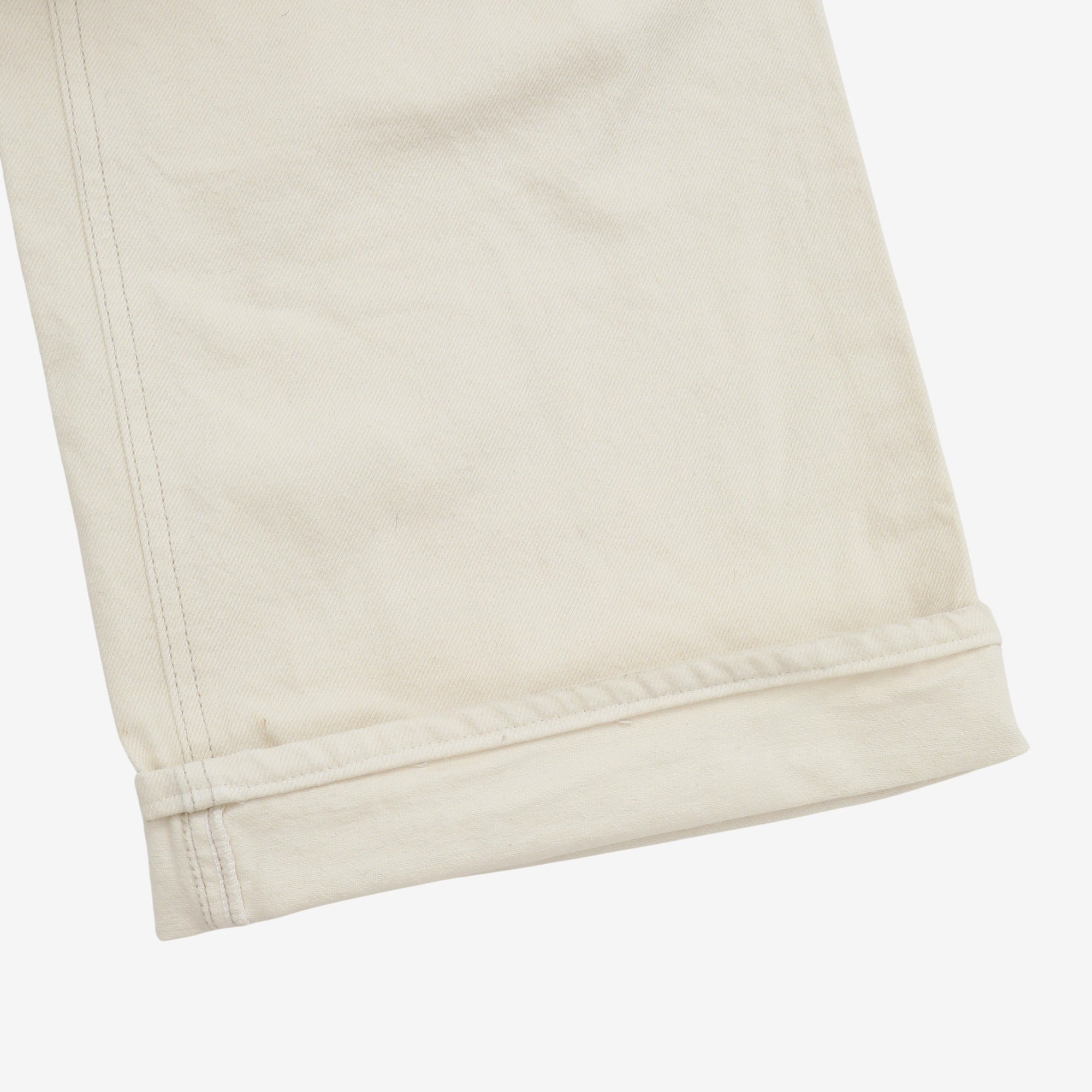 Wide Leg Denim Pants