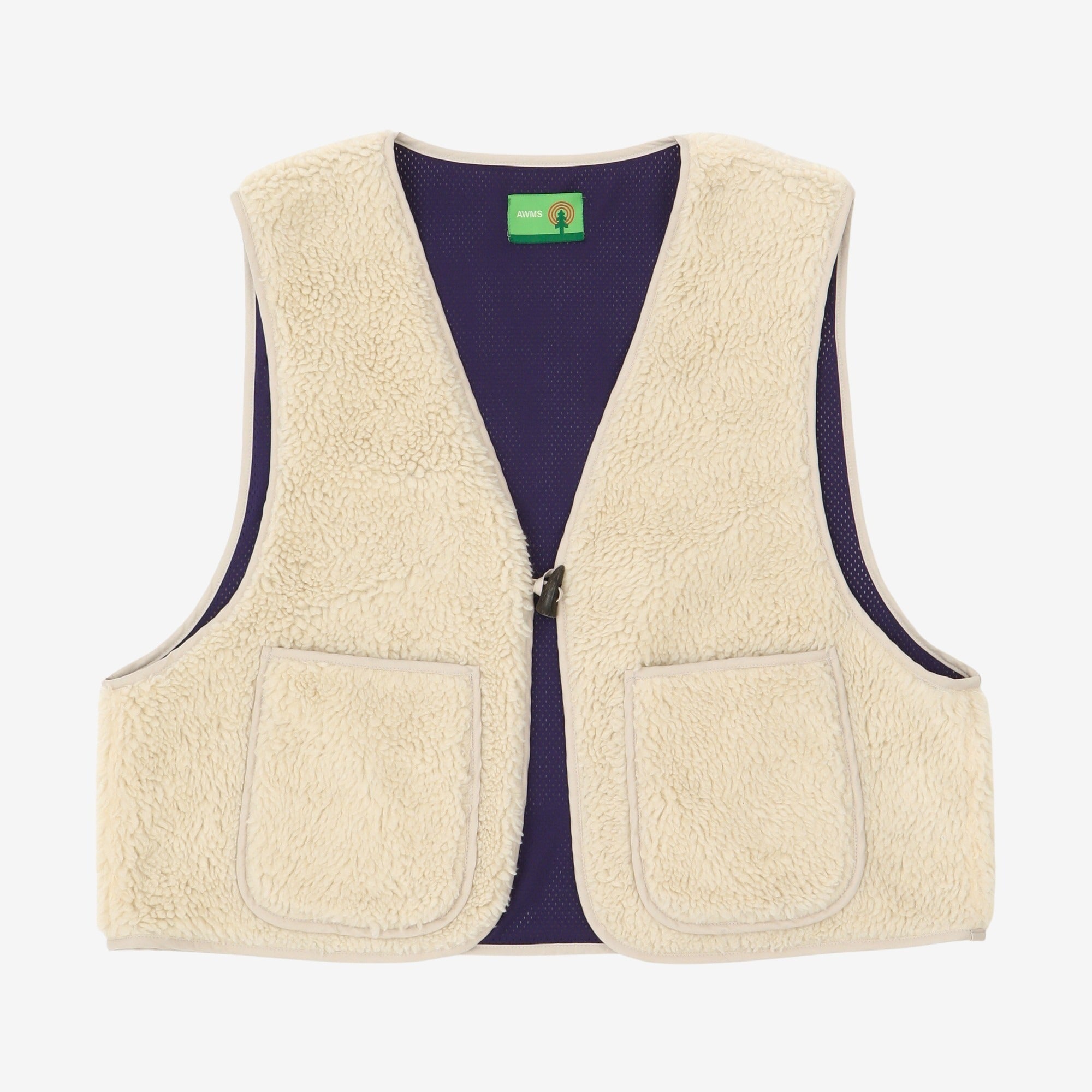 Shearling Vest