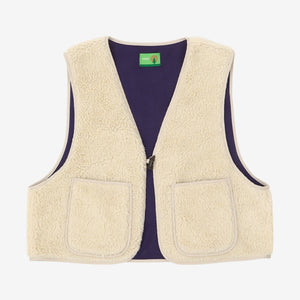 Shearling Vest