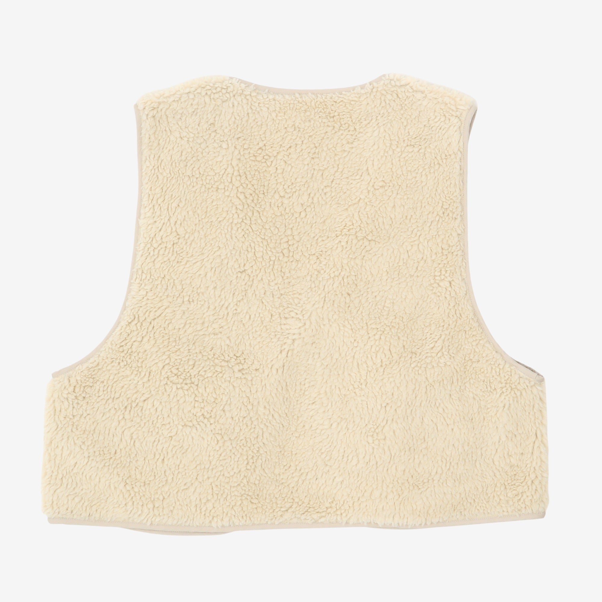 Shearling Vest