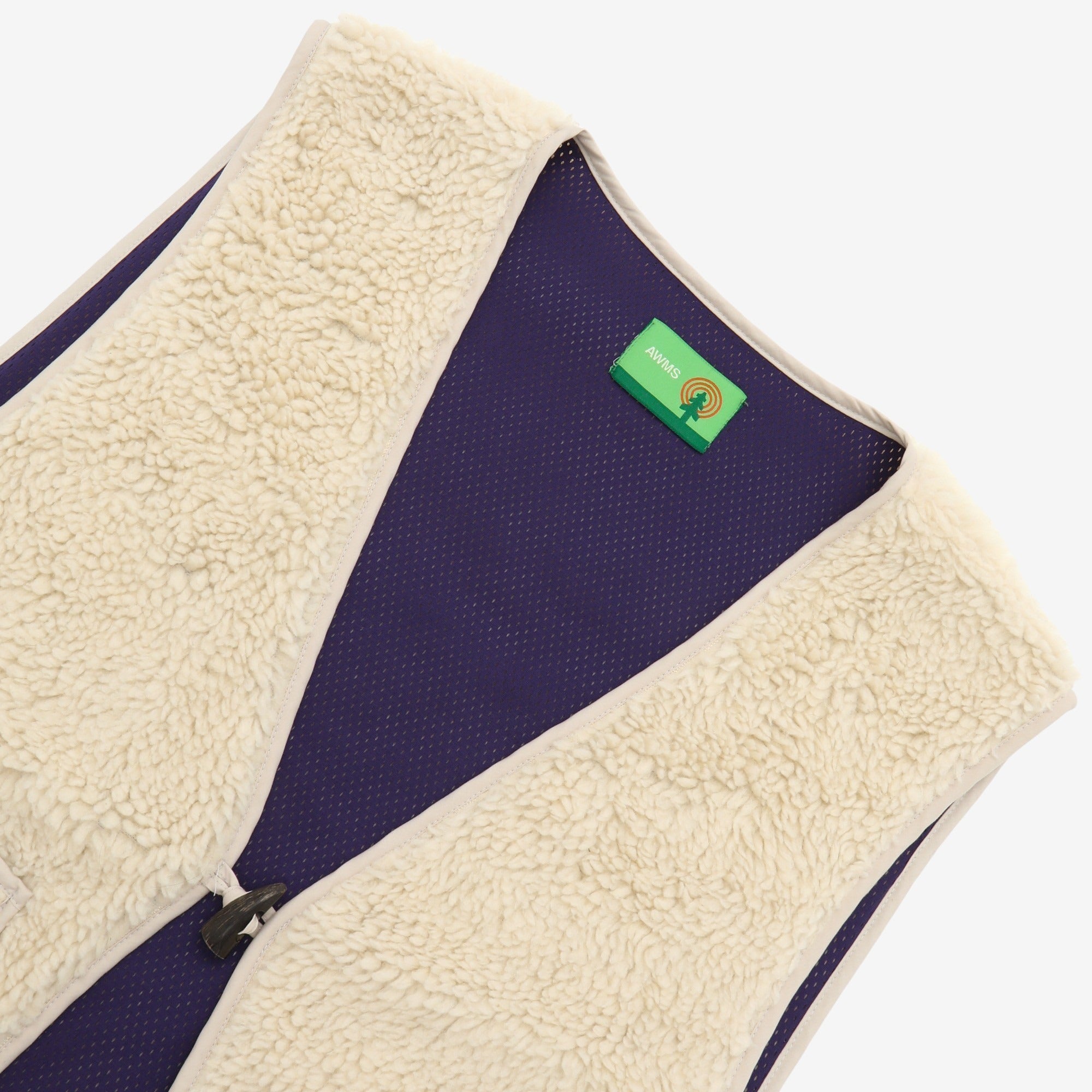 Shearling Vest