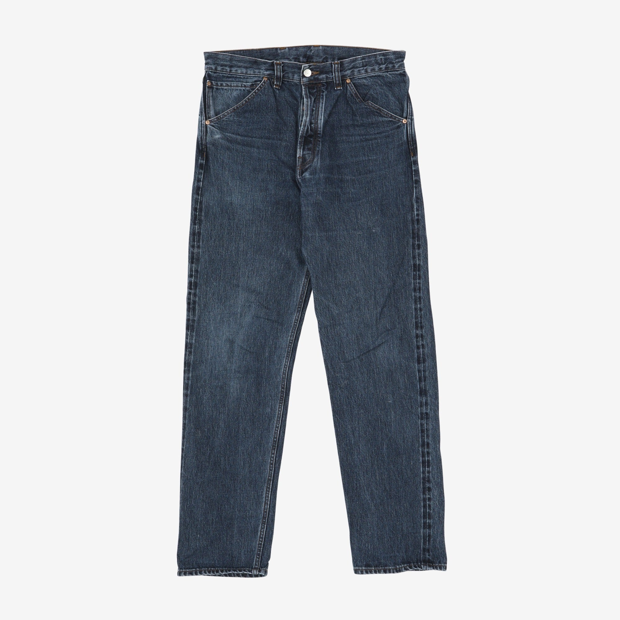 Selvedge Five Pocket Denim