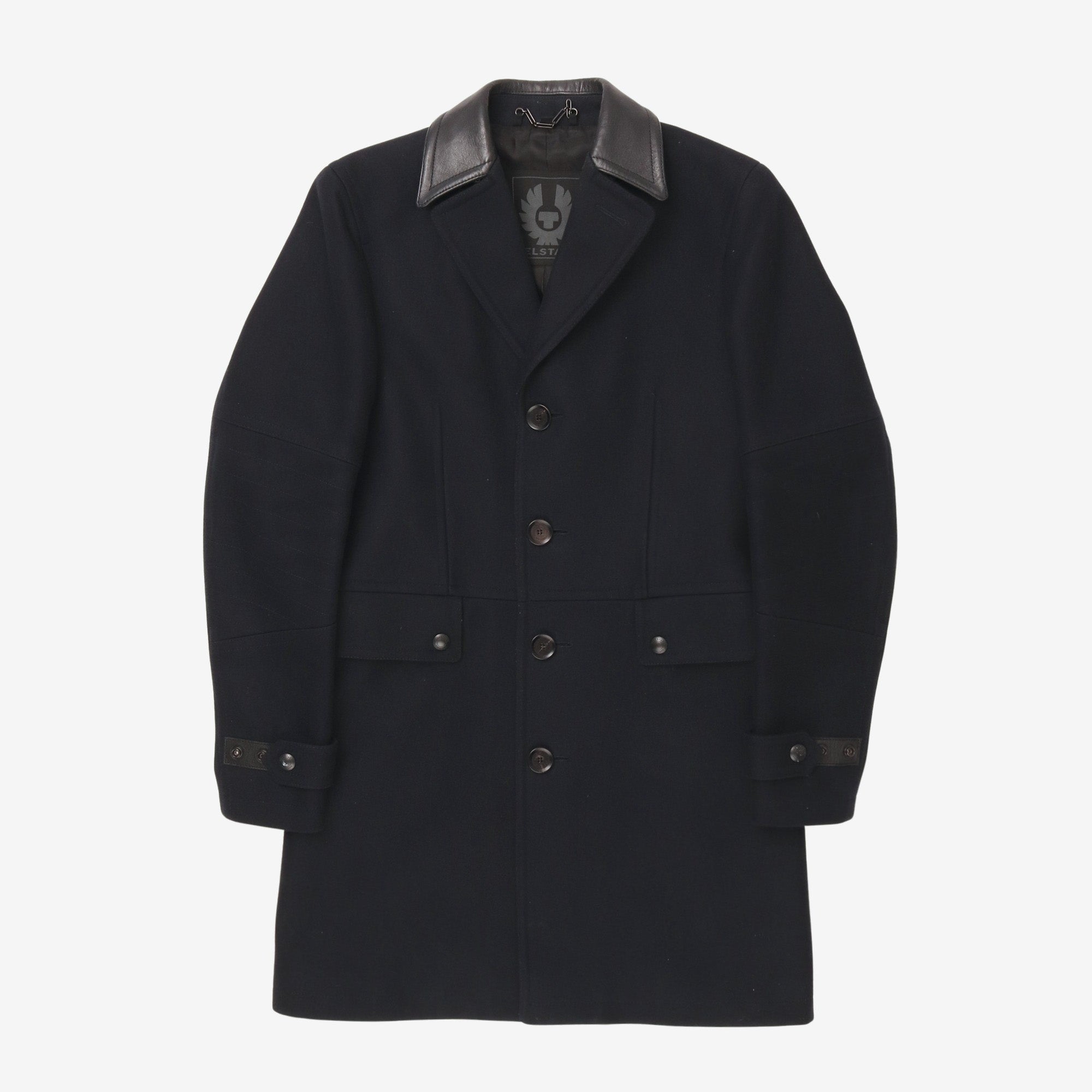Cashmere Blend Overcoat