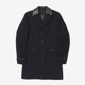 Cashmere Blend Overcoat