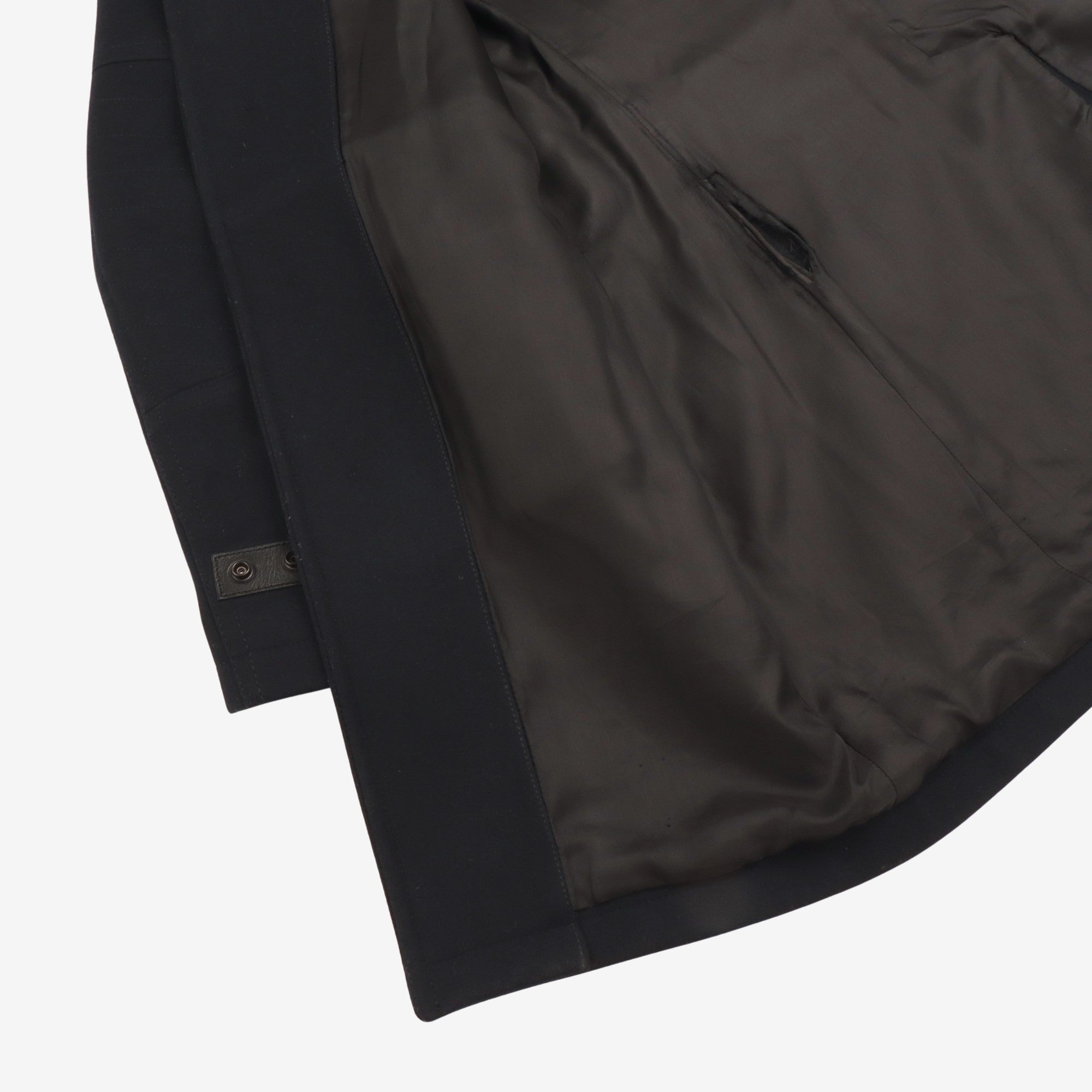 Cashmere Blend Overcoat
