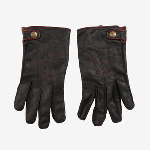 Wool Lined Leather Driving Gloves