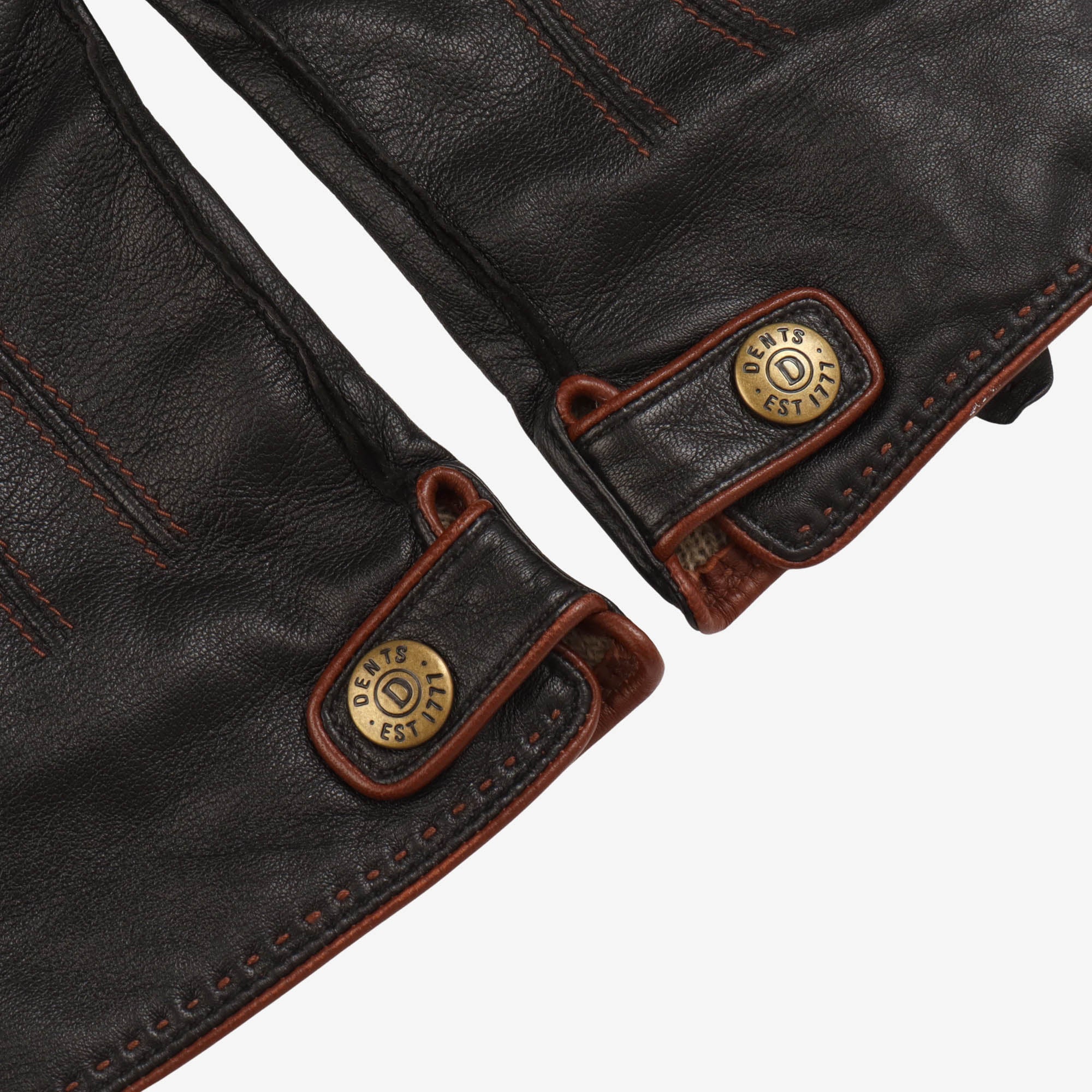 Wool Lined Leather Driving Gloves