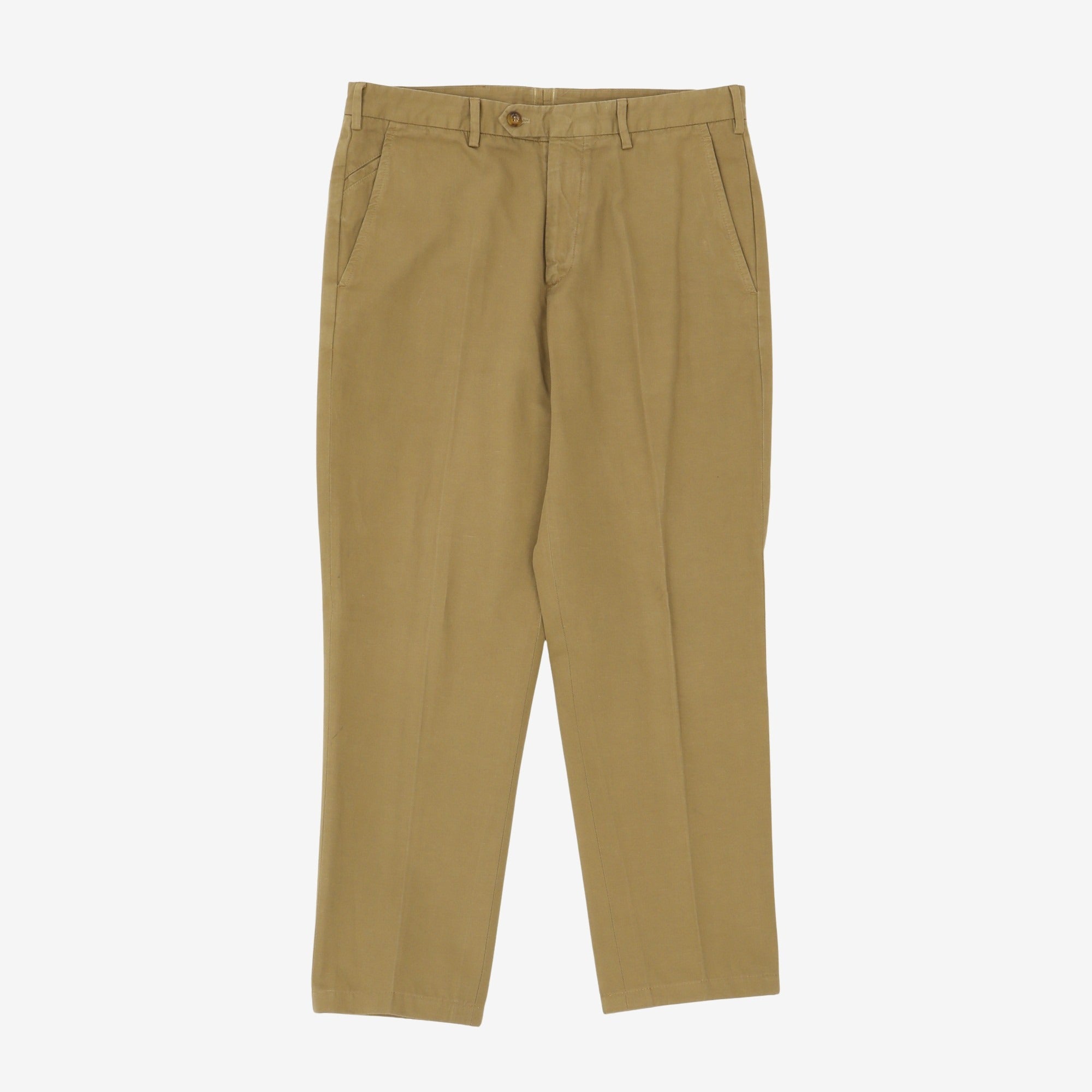 Flat Front Chino
