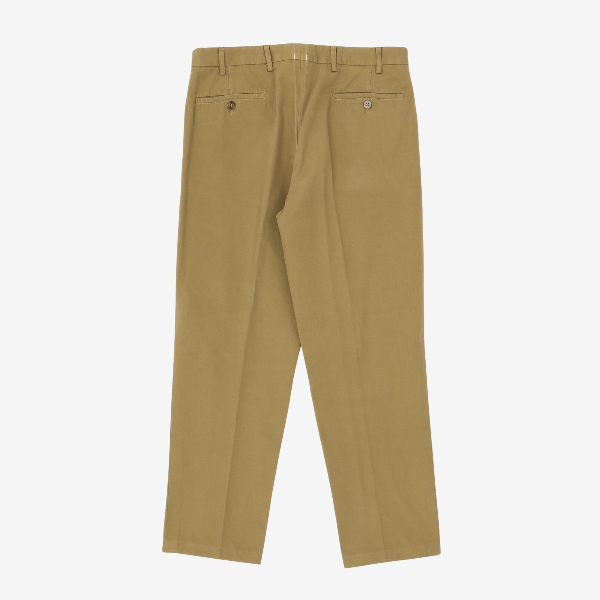 Flat Front Chino