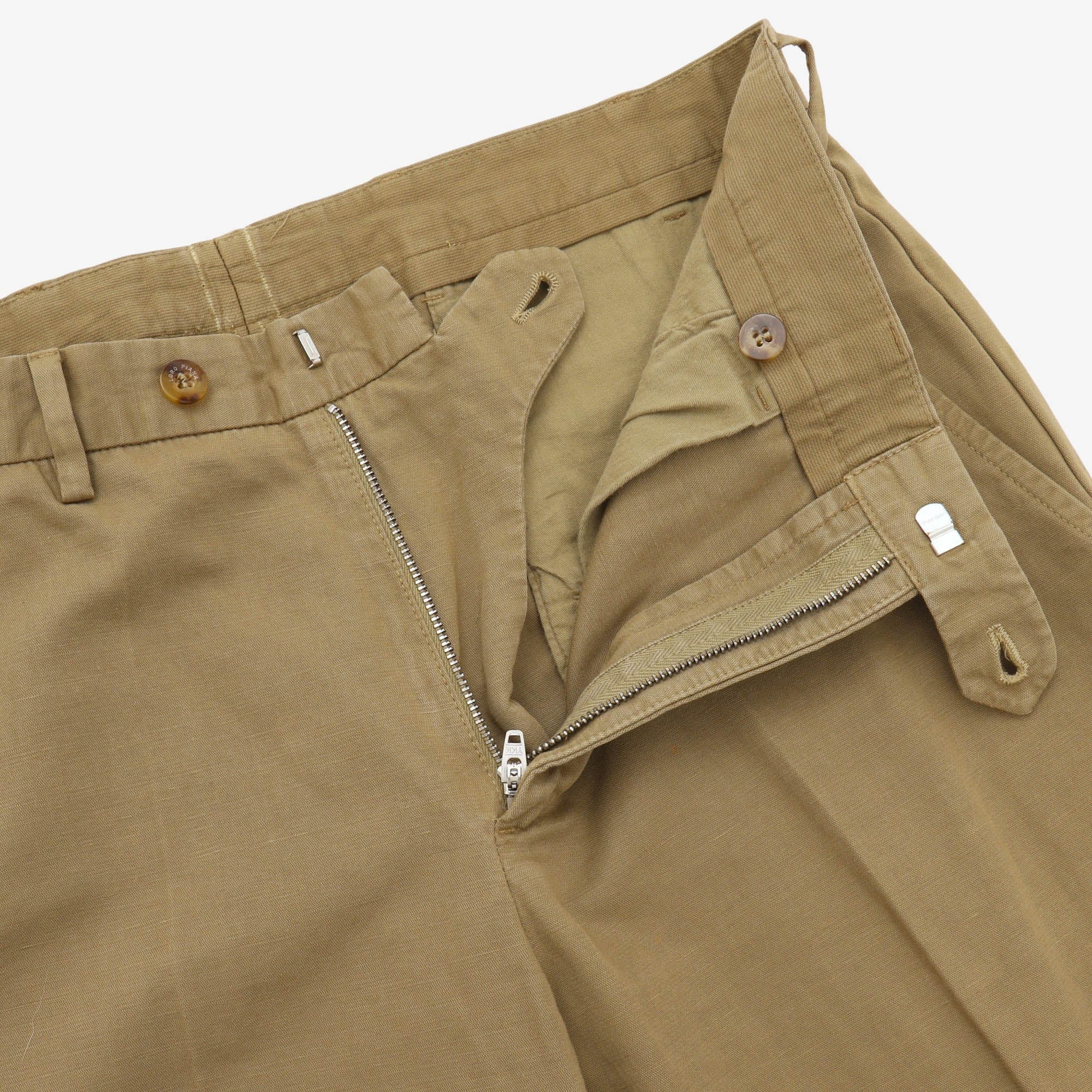 Flat Front Chino