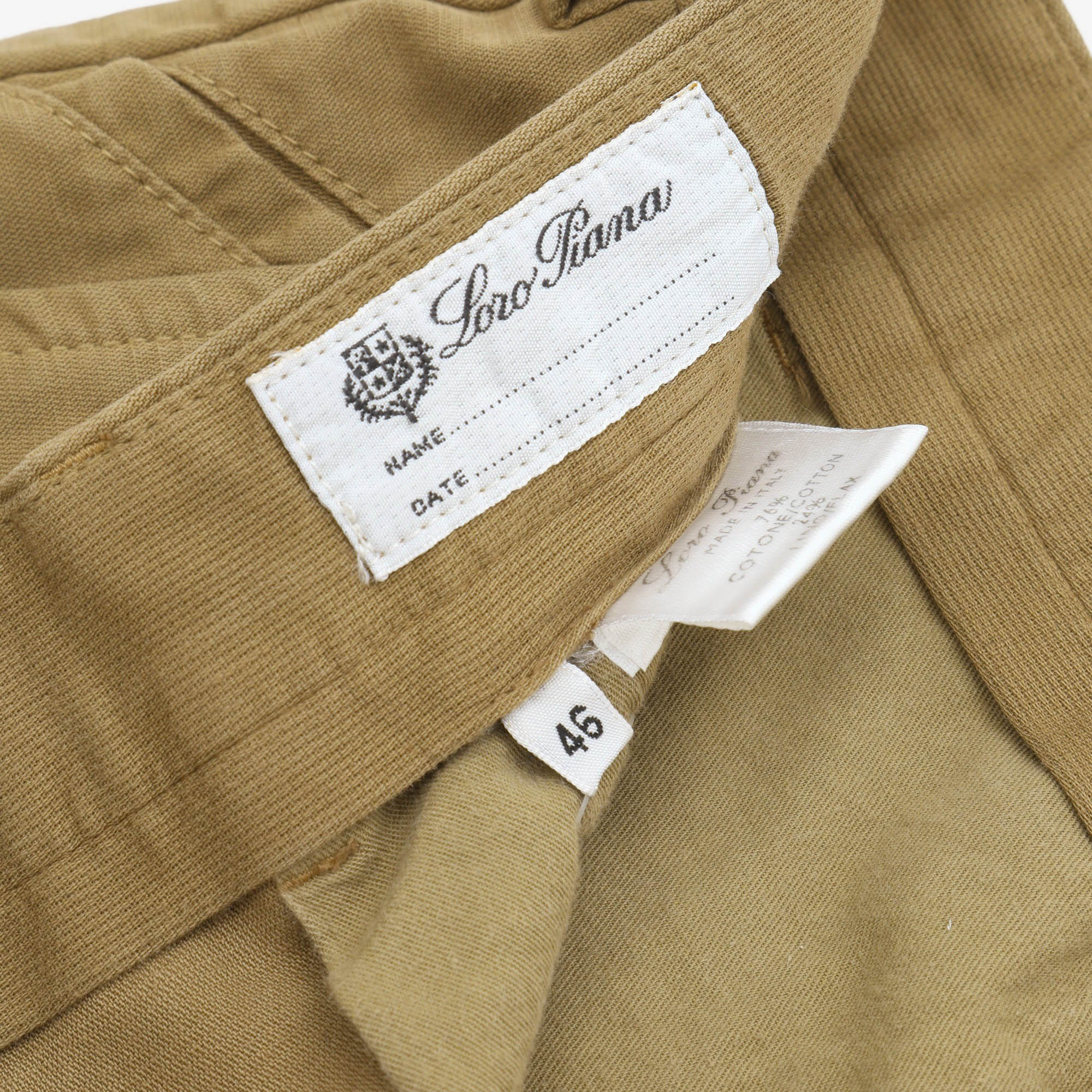 Flat Front Chino