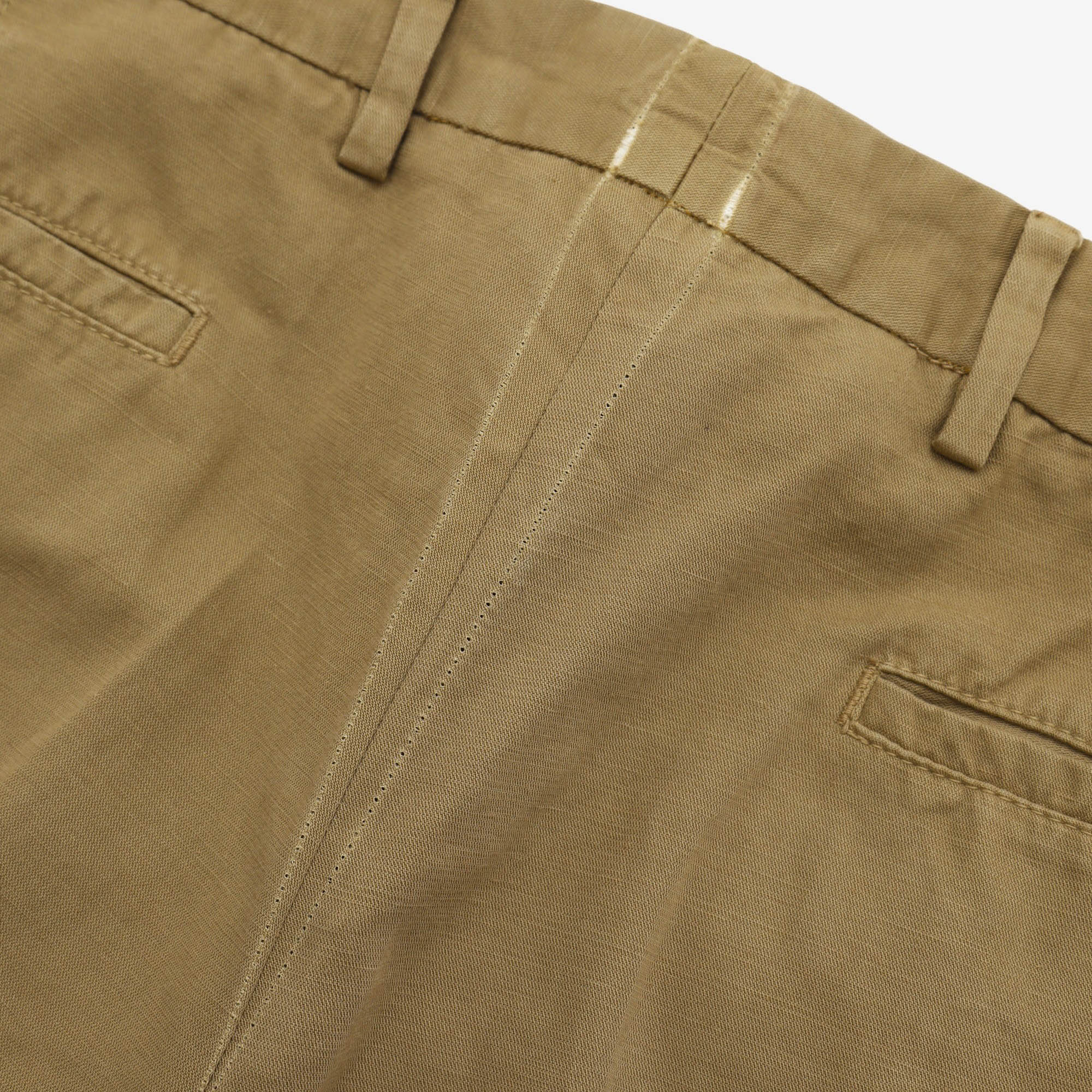 Flat Front Chino