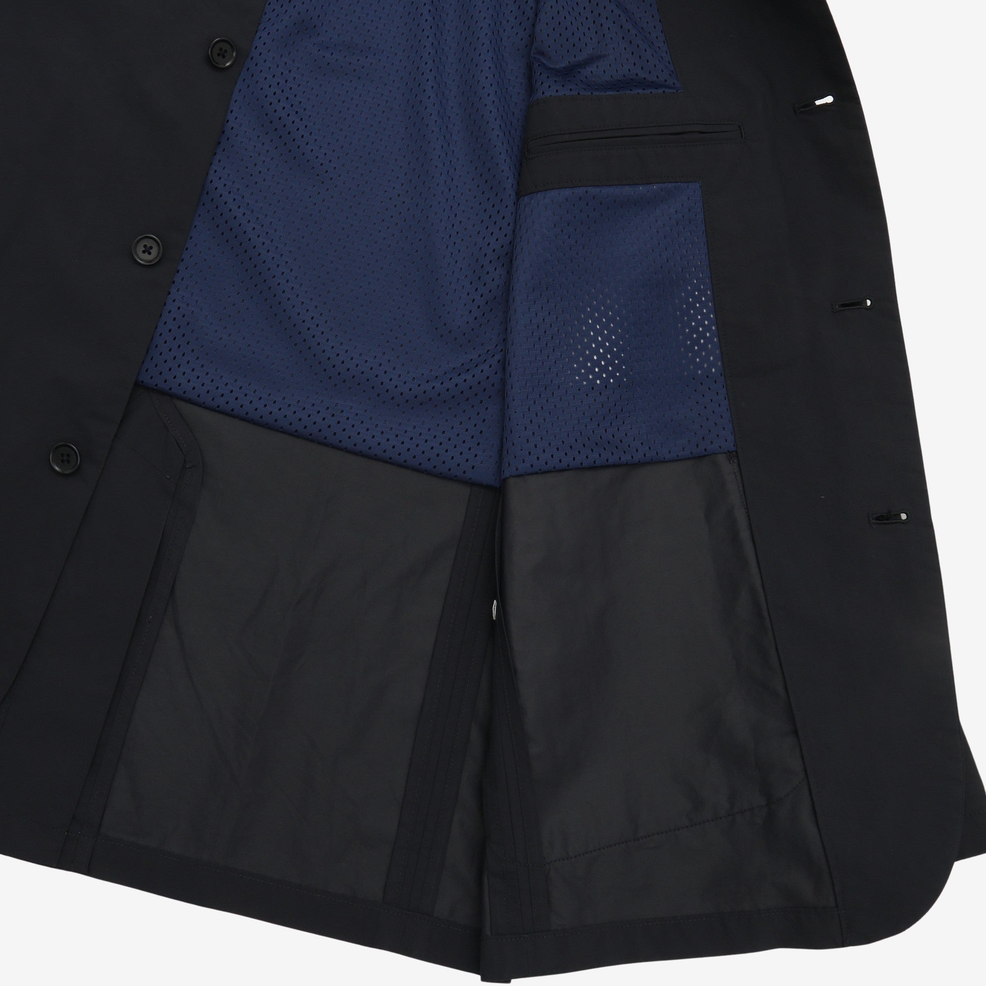 Nylon Chore Jacket
