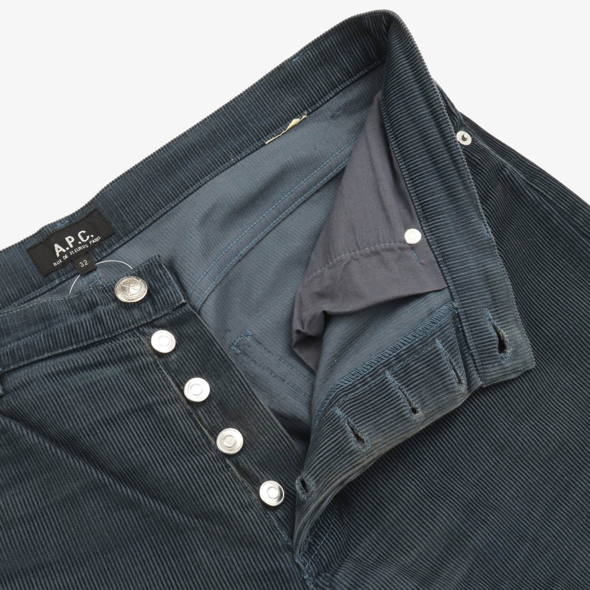 Five Pocket Corduroy Trouser (34W X 28L)