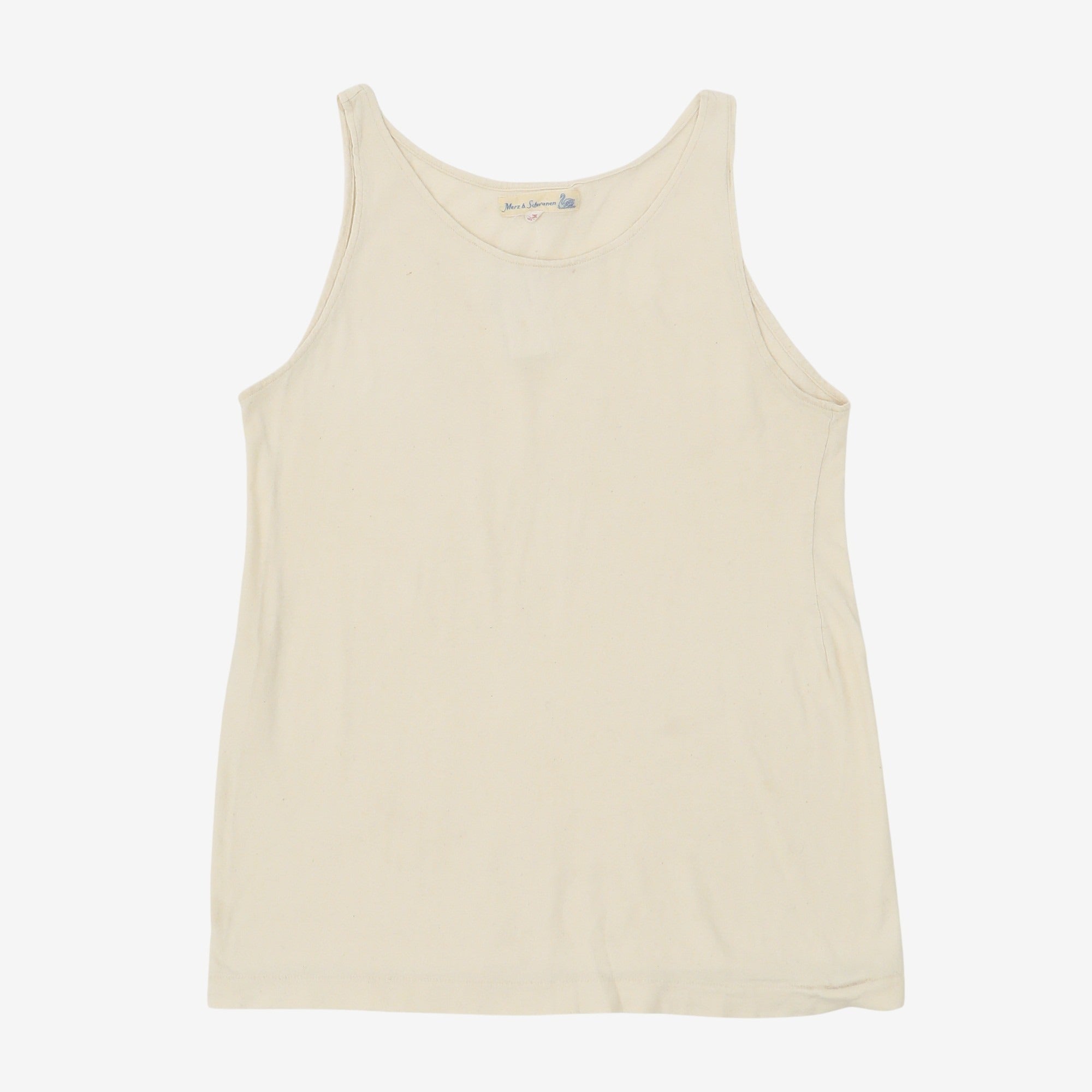 136 Loopwheeled Tank Top