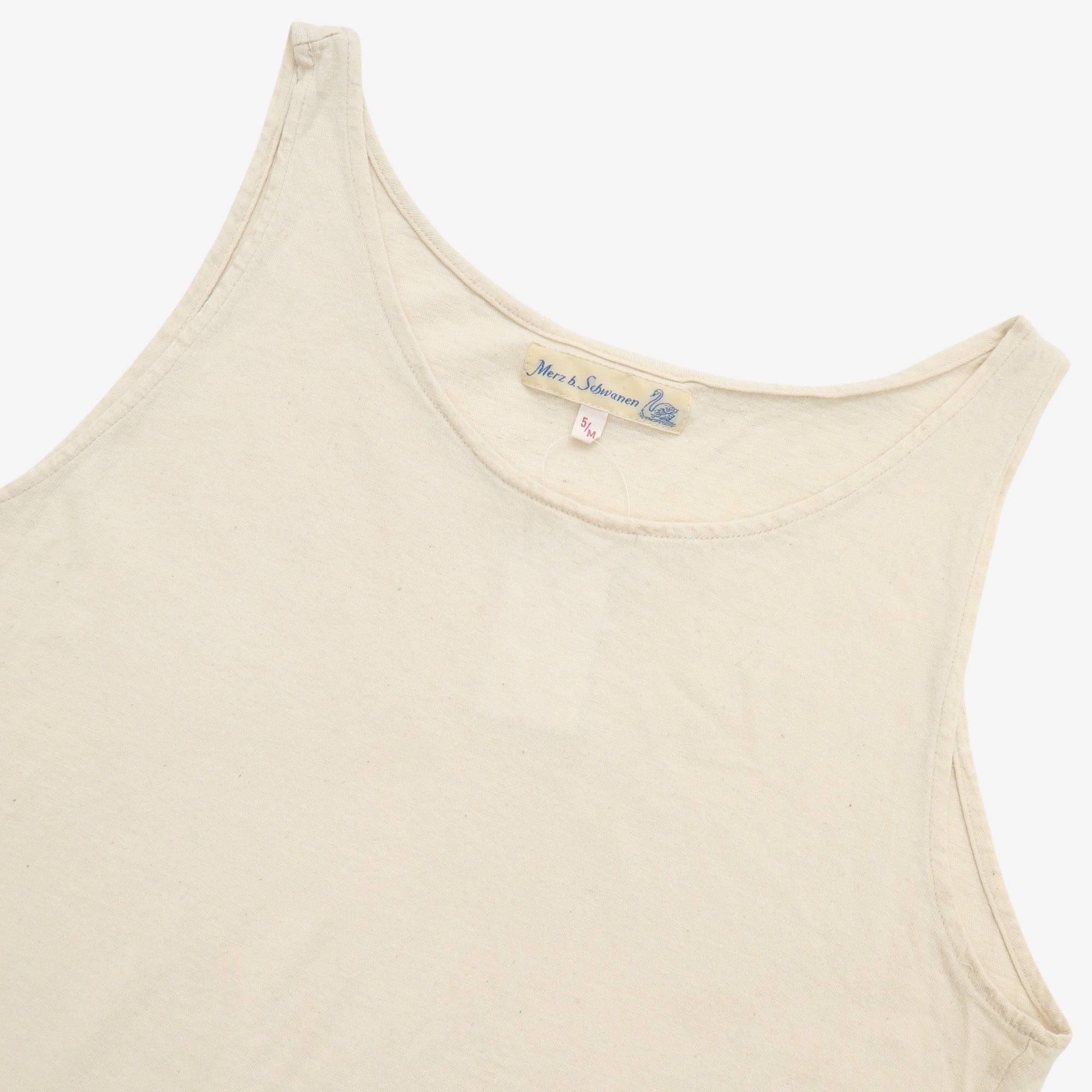 136 Loopwheeled Tank Top