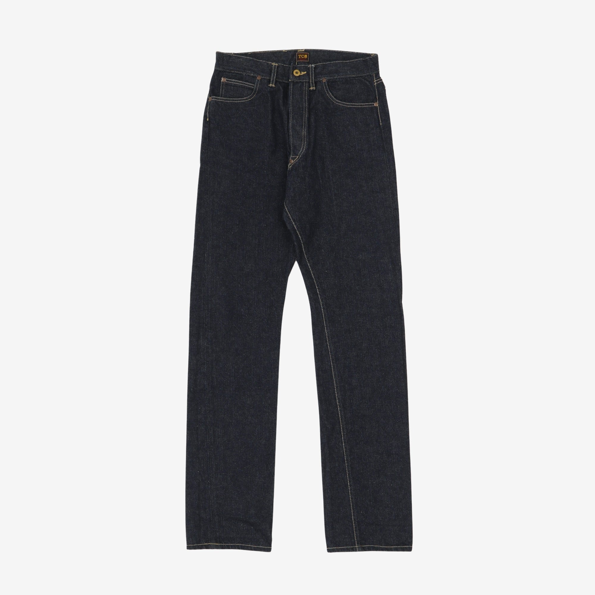 Slim Selvedge Denim (30W x 35L)