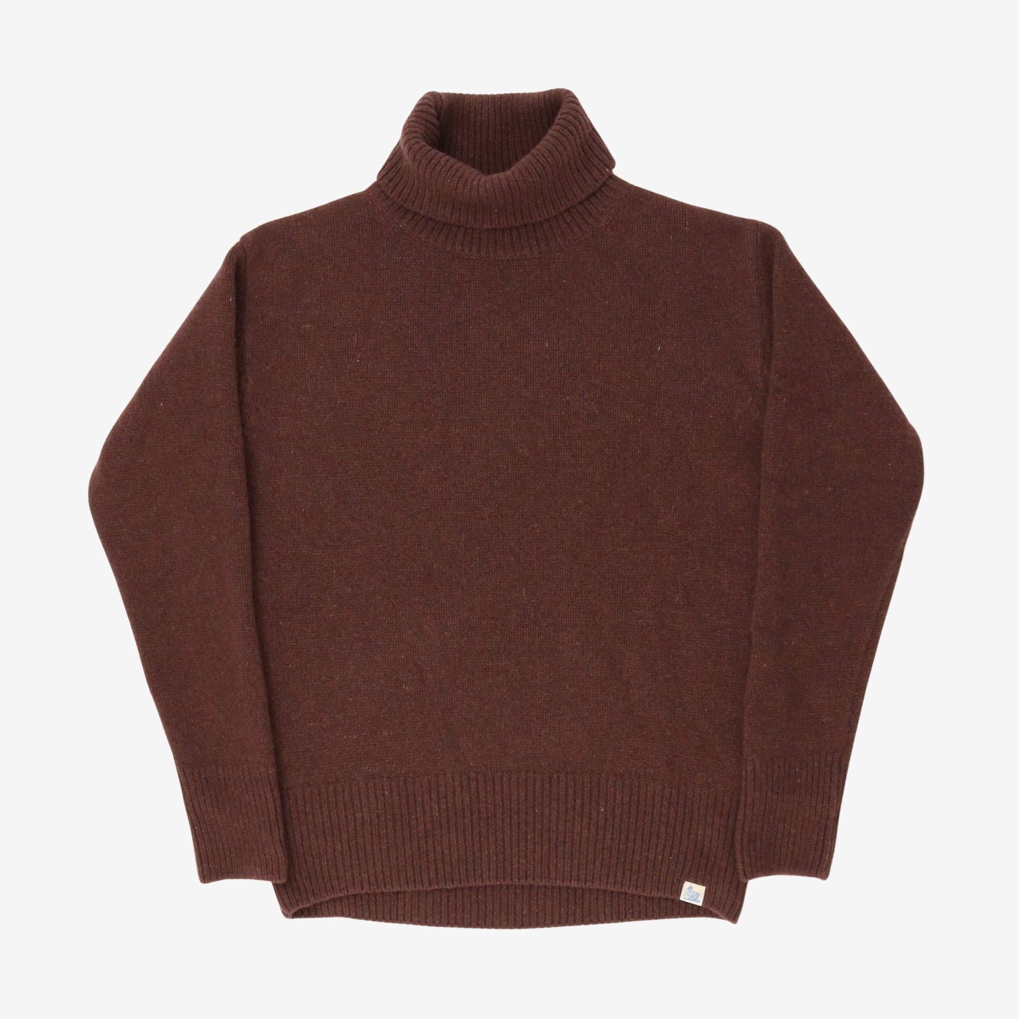 Relaxed Turtleneck Sweater