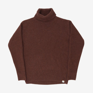 Relaxed Turtleneck Sweater